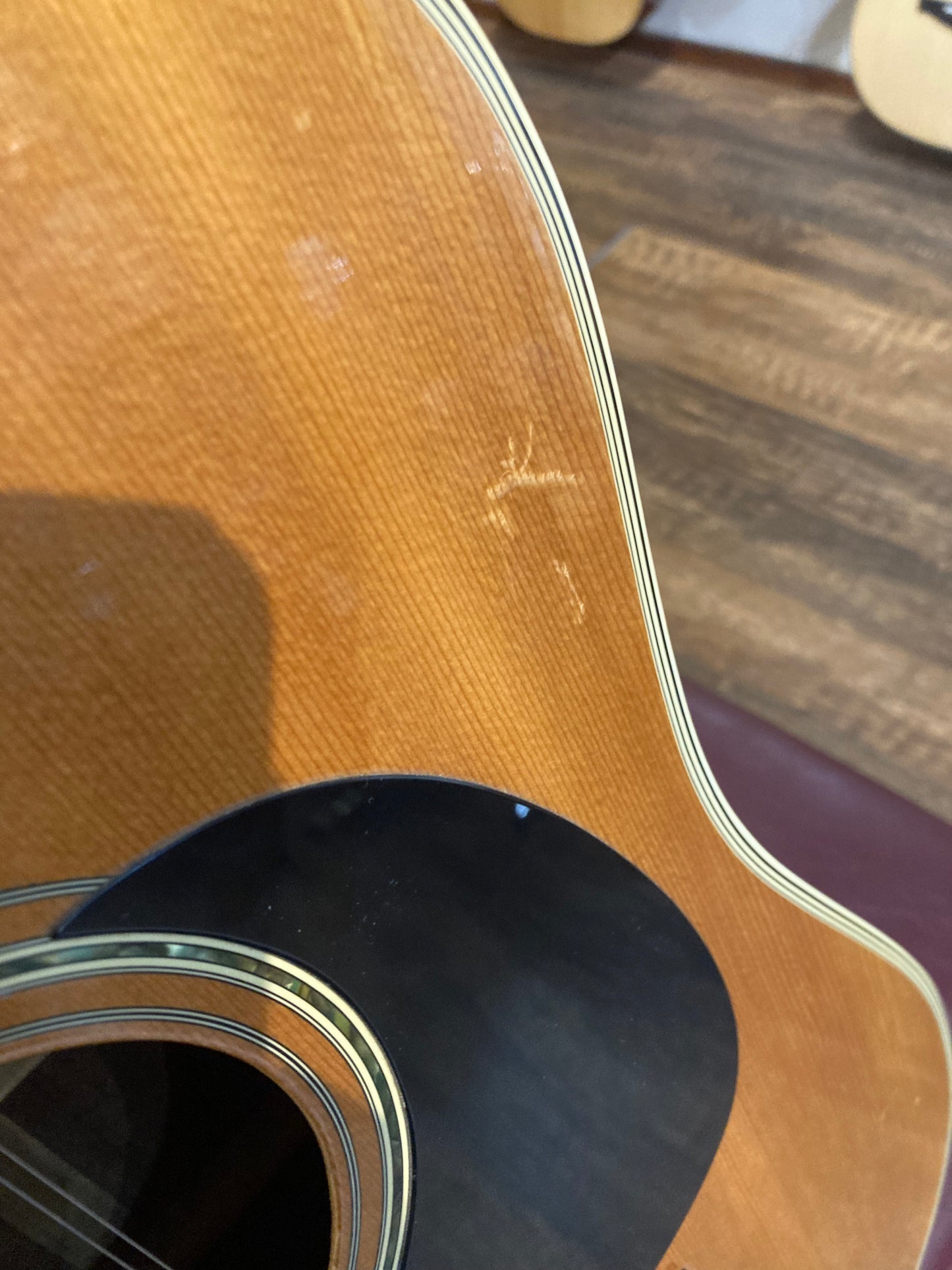 Fender F-55-12 12-String Acoustic Guitar w/Case (1970's)