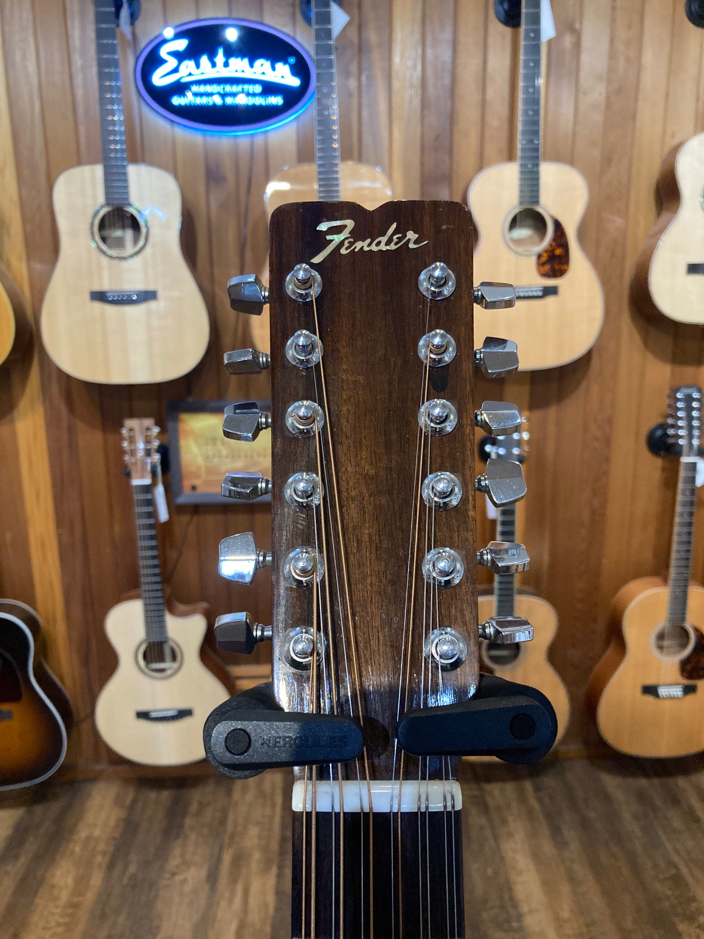 Fender F-55-12 12-String Acoustic Guitar w/Case (1970's)