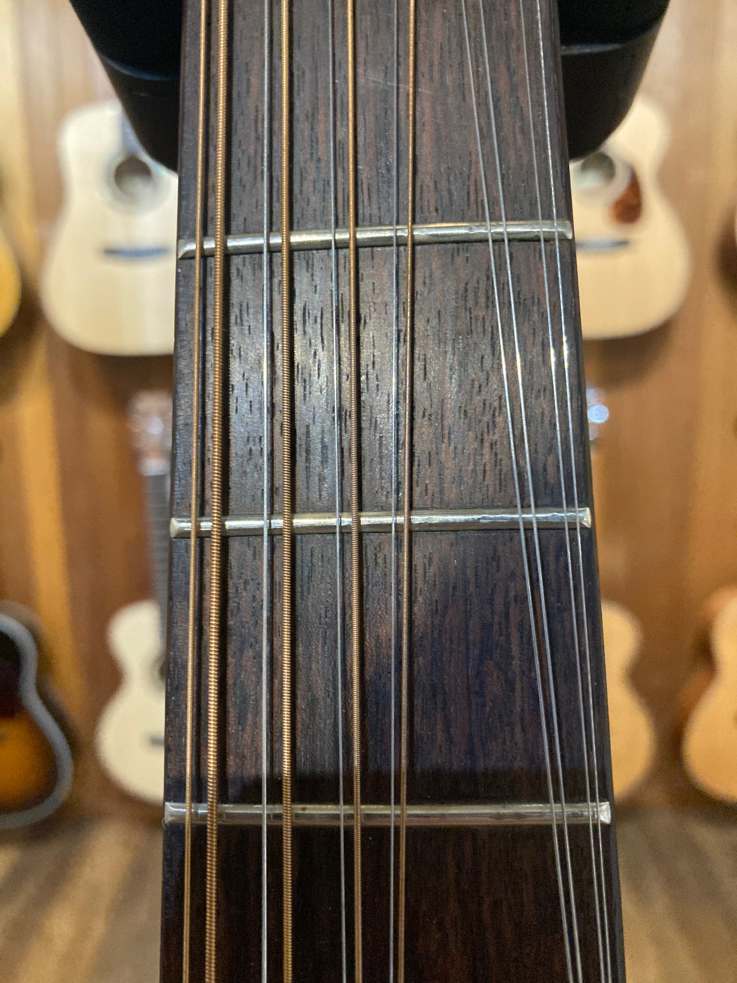 Fender F-55-12 12-String Acoustic Guitar w/Case (1970's)