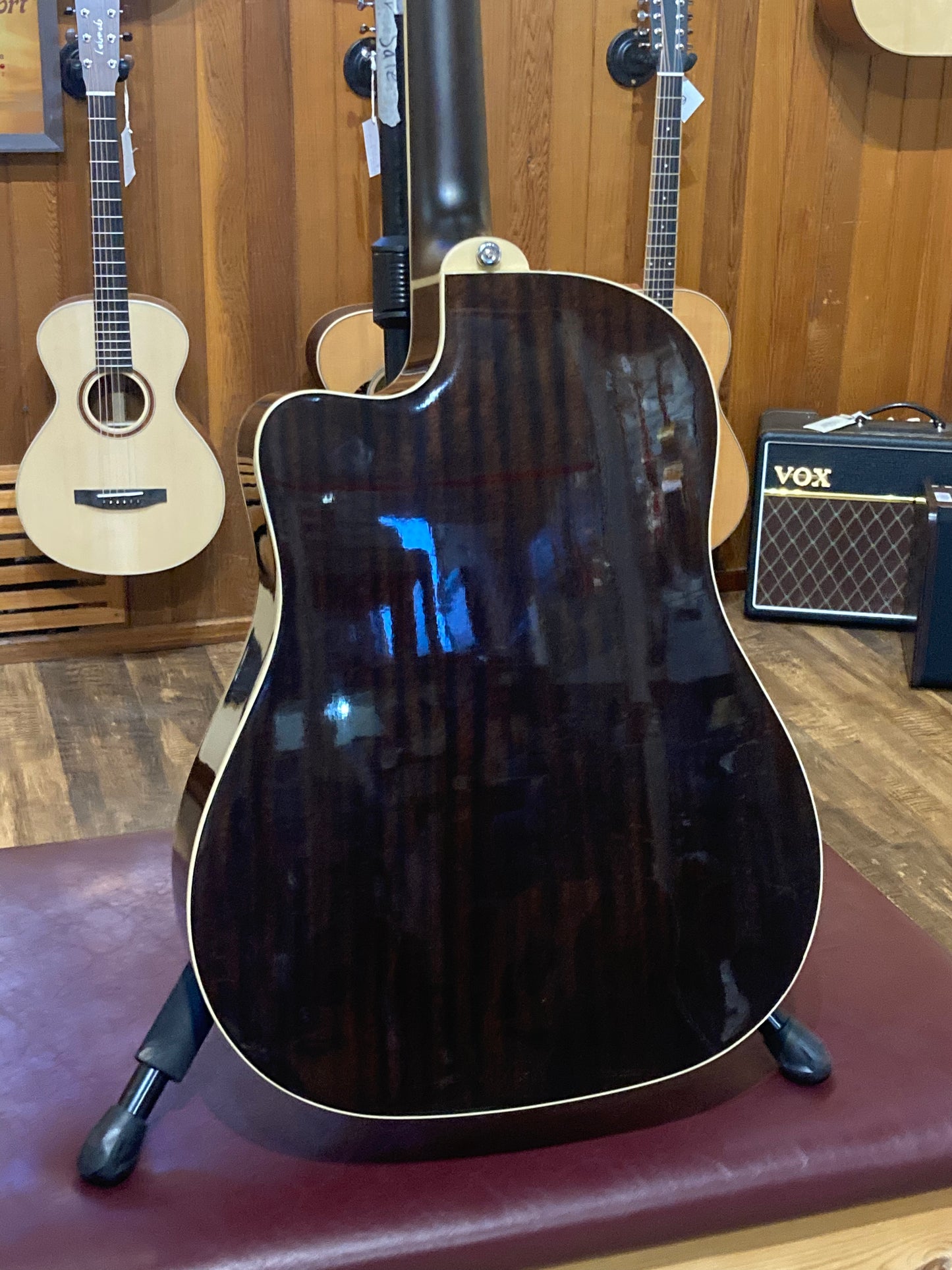 Epiphone J-45EC Studio Acoustic Electric Guitar w/Case- Vintageburst (2022)