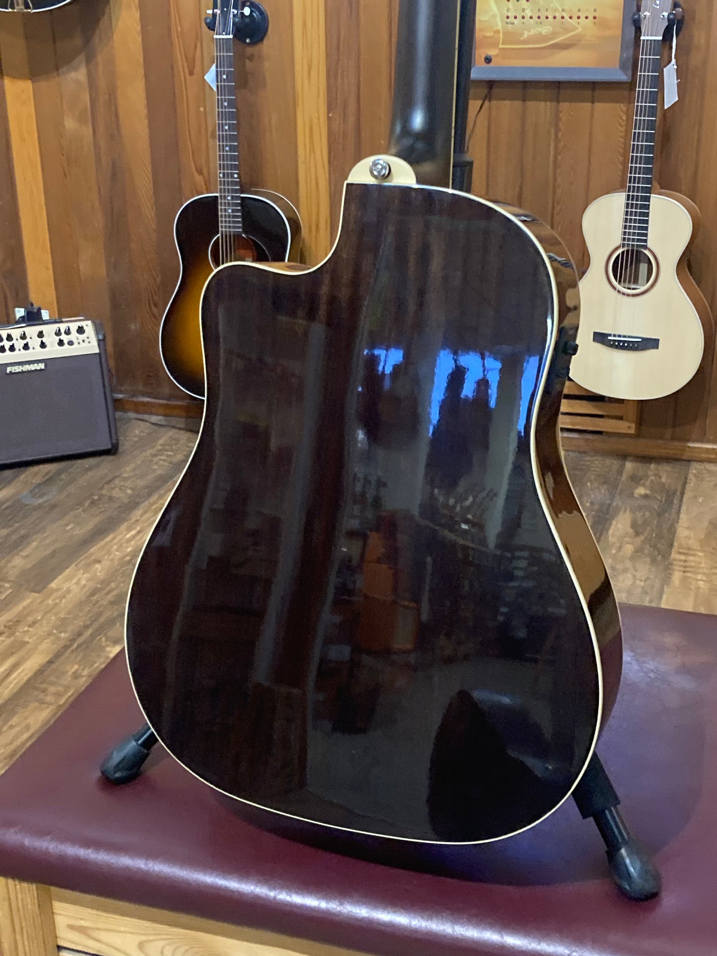 Epiphone J-45EC Studio Acoustic Electric Guitar w/Case- Vintageburst (2022)