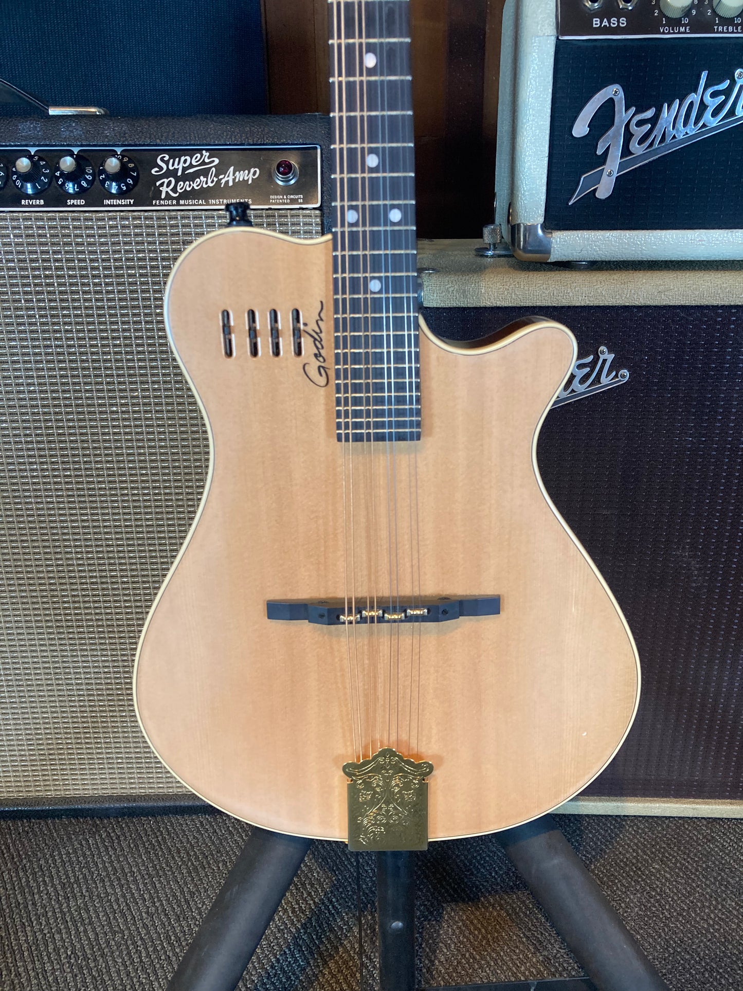 Godin A8 Electro-Acoustic Mandolin w/Gig Bag (Used)