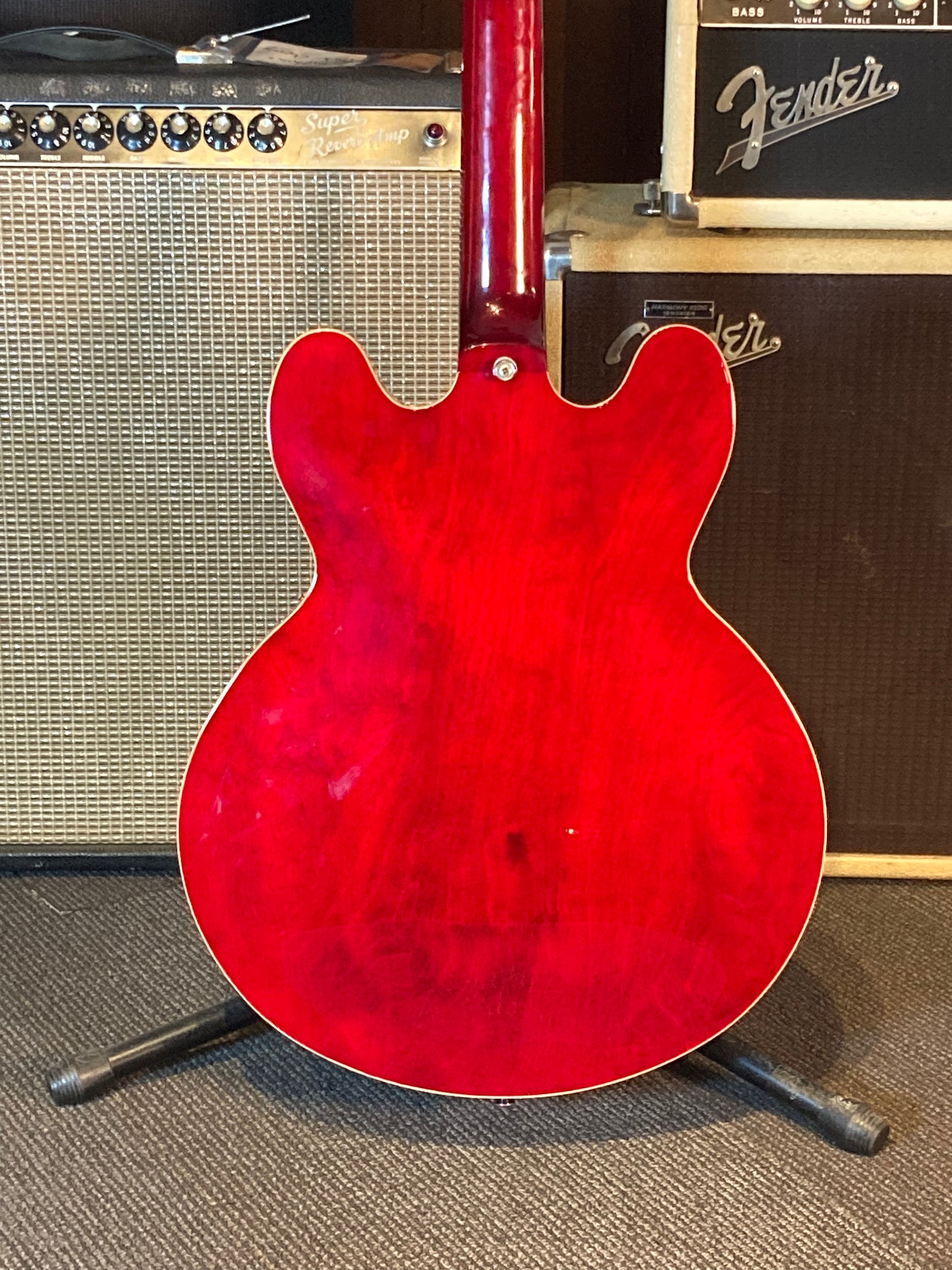Epiphone Dot Semi-Hollow Electric Guitar w/Case - Cherry (2005)
