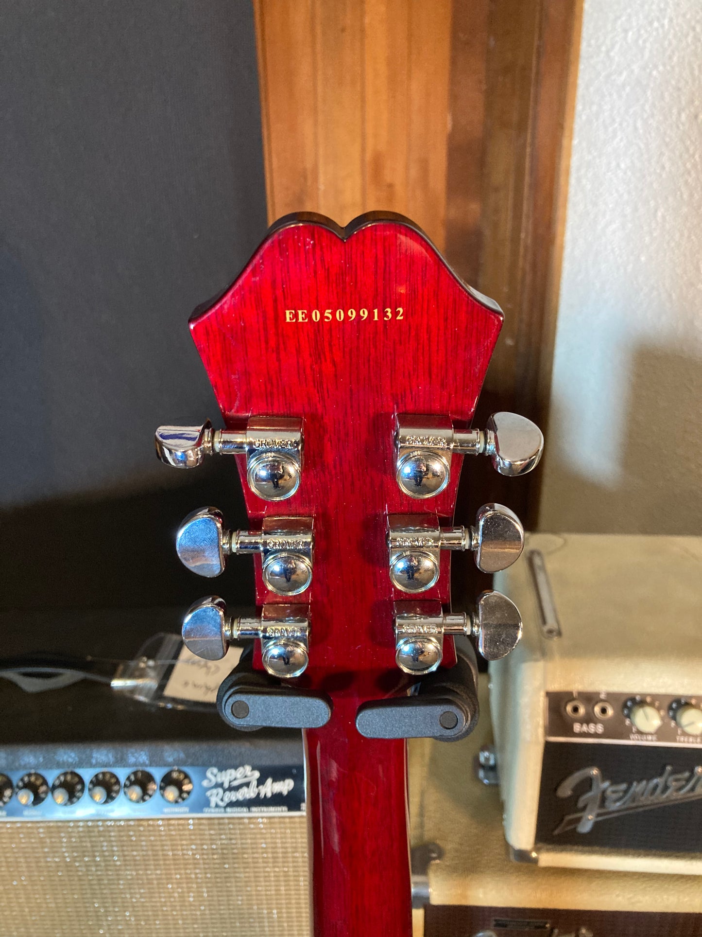 Epiphone Dot Semi-Hollow Electric Guitar w/Case - Cherry (2005)