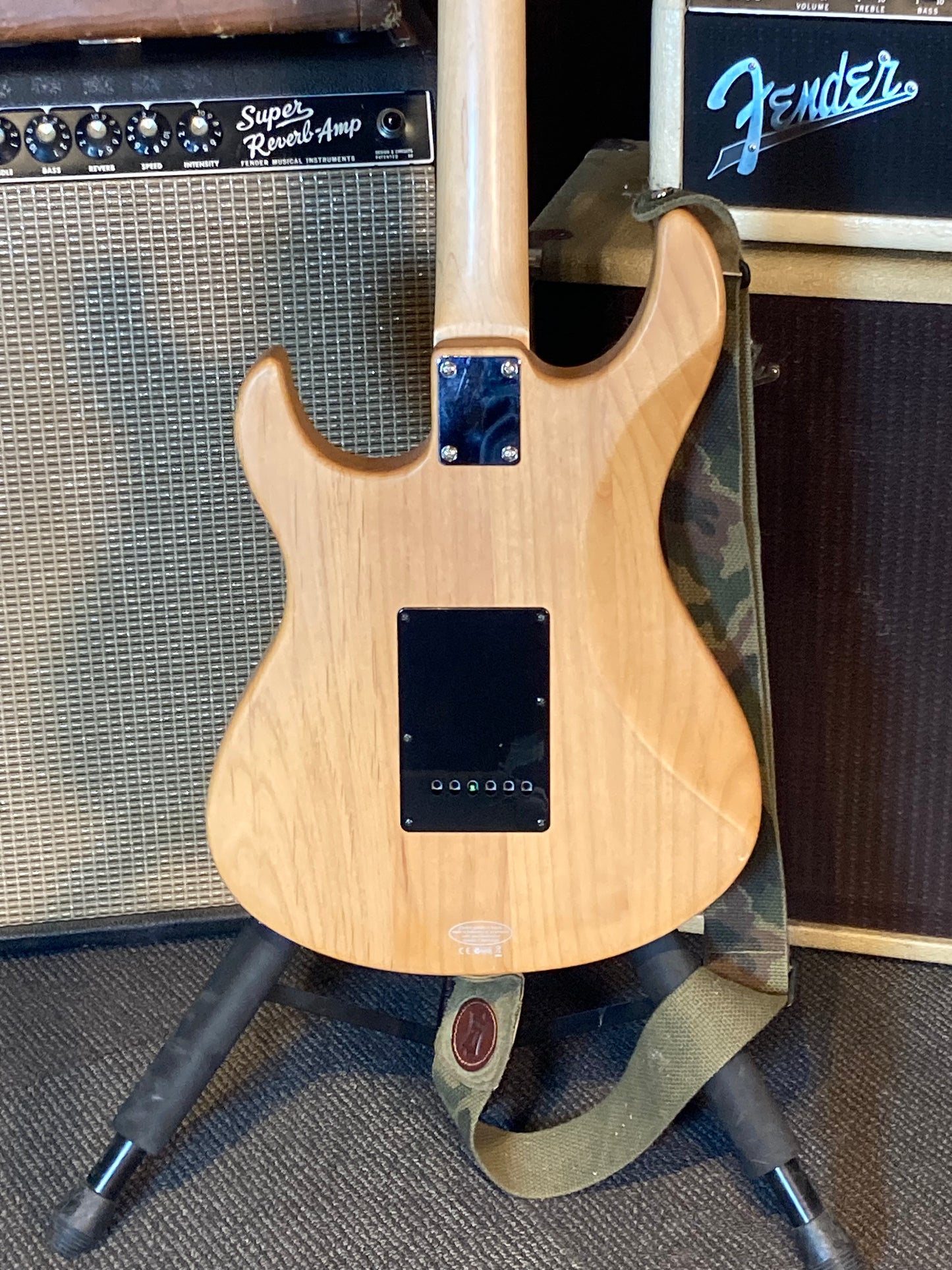 Yamaha PAC112XJ Electric Guitar - Yellow Natural Satin (Used)