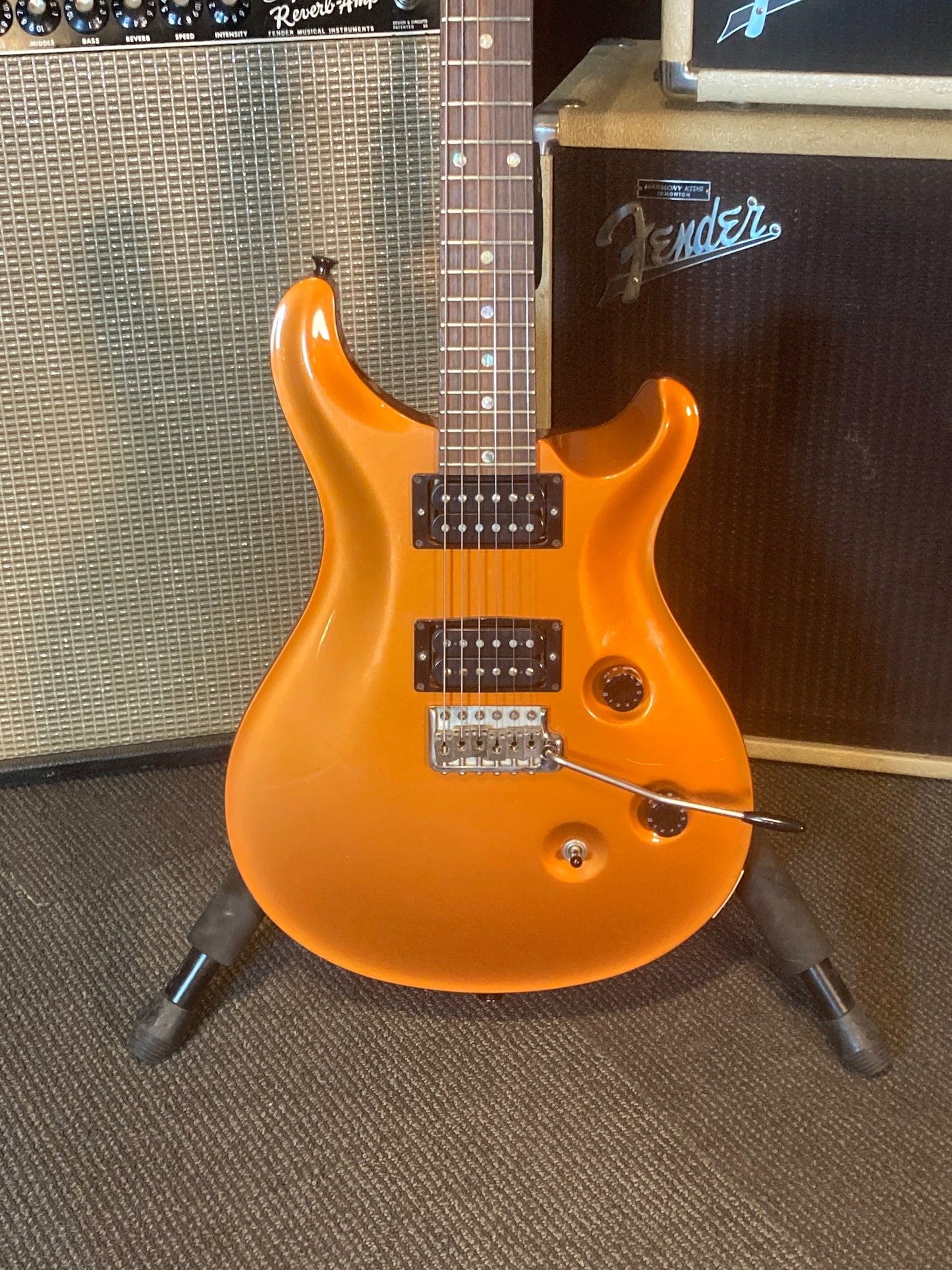 PRS CE-24 Electric Guitar w/Case - Blazing Copper (2006)