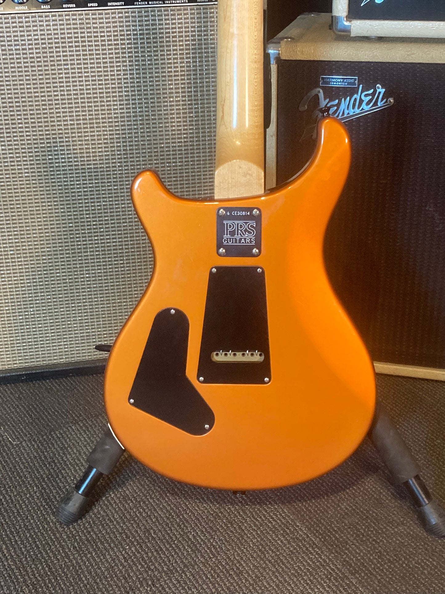 PRS CE-24 Electric Guitar w/Case - Blazing Copper (2006)