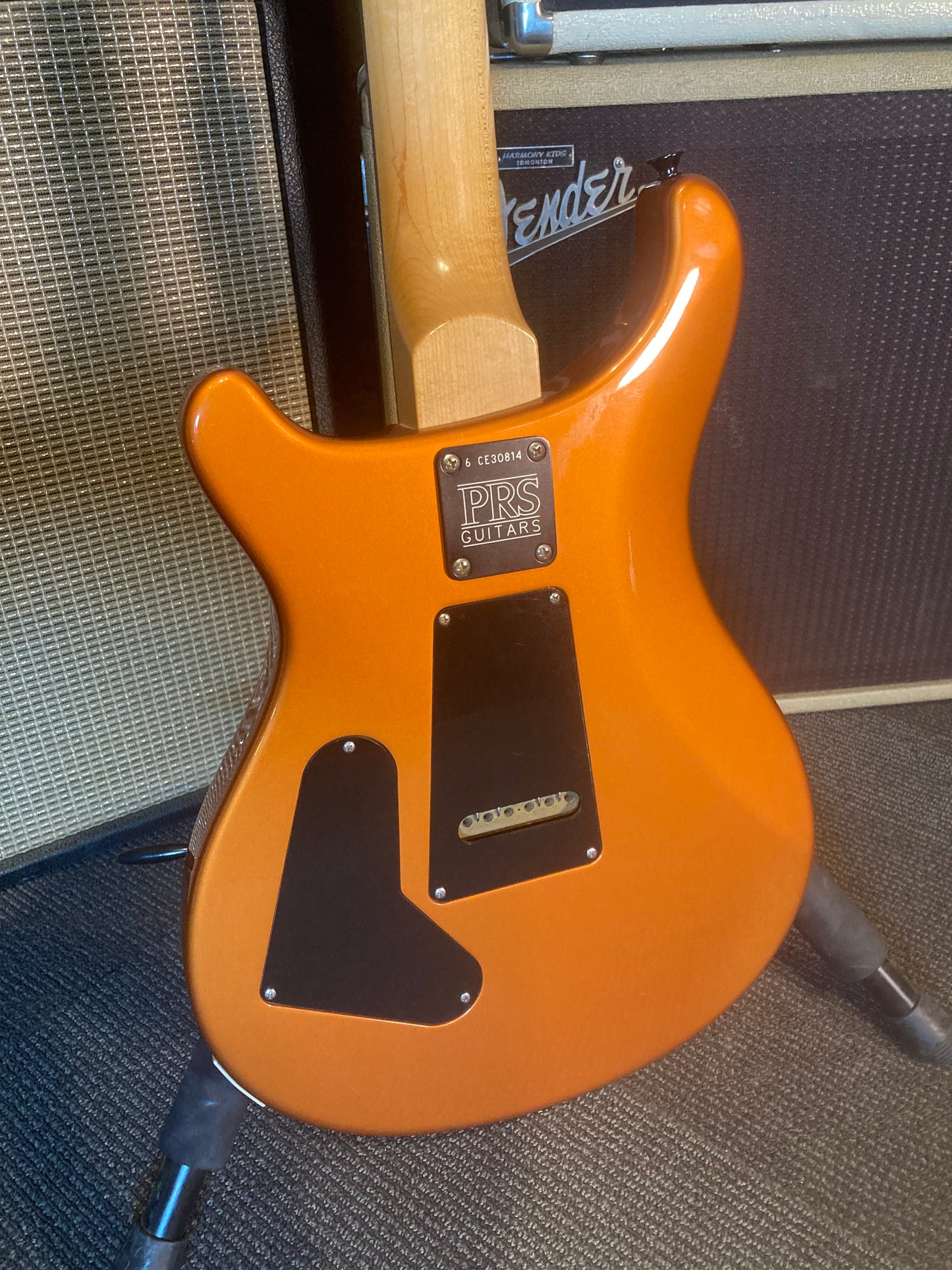 PRS CE-24 Electric Guitar w/Case - Blazing Copper (2006)