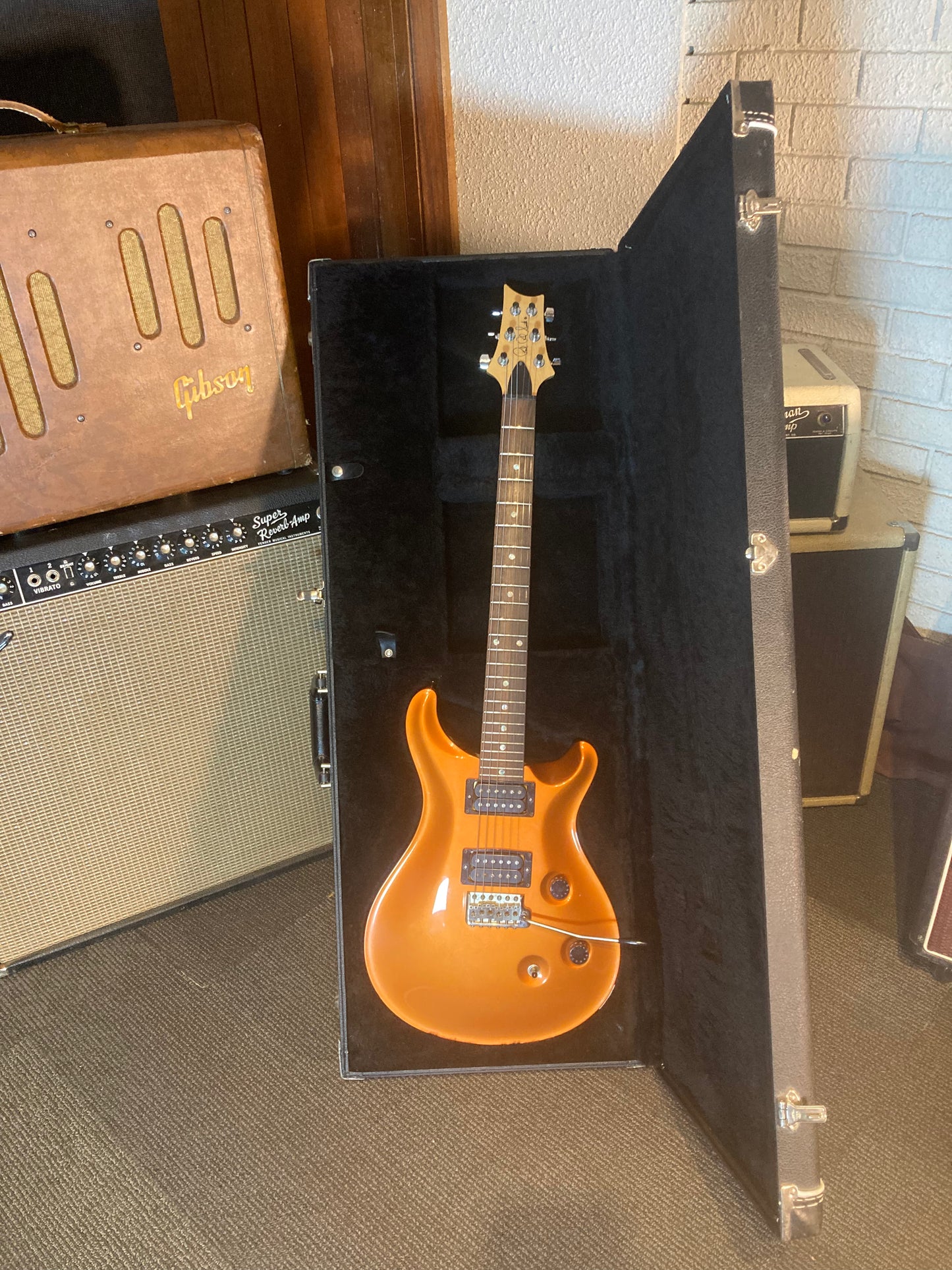 PRS CE-24 Electric Guitar w/Case - Blazing Copper (2006)