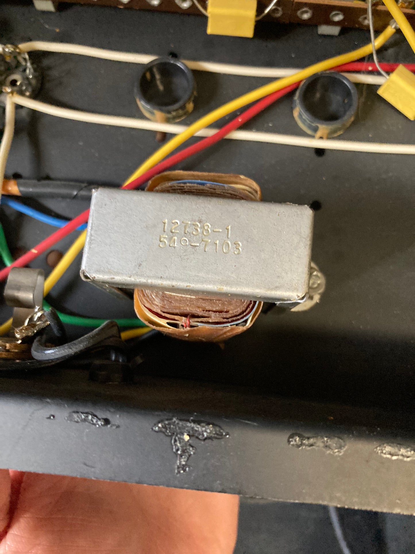 Garnet Gnome 5w 1x8" 6V6 Electric Guitar Combo Amp (1975)