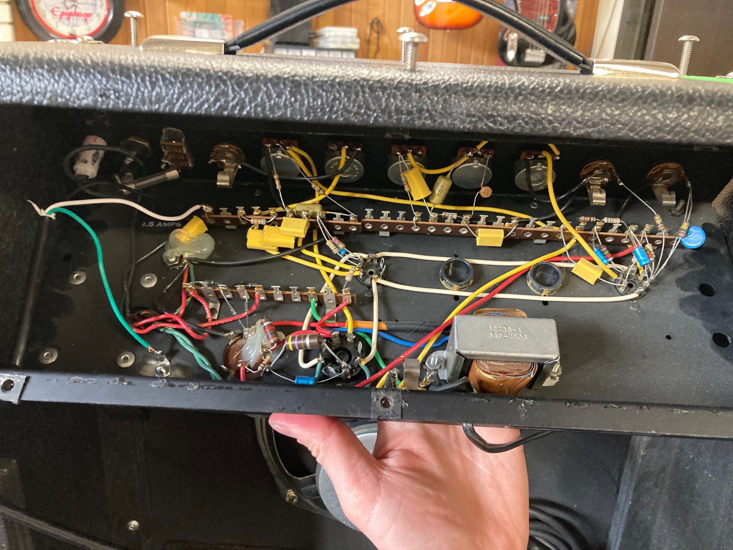 Garnet Gnome 5w 1x8" 6V6 Electric Guitar Combo Amp (1975)