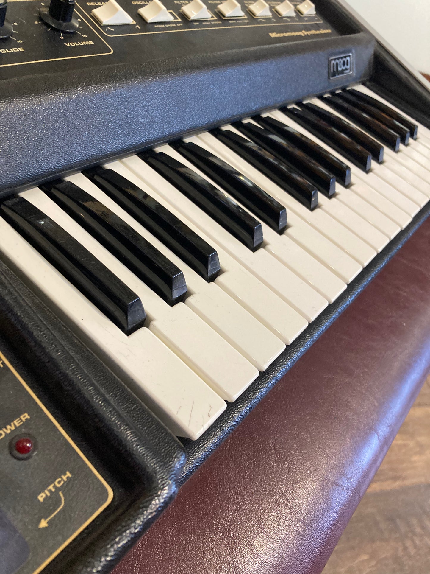 Moog MicroMoog Analog Synthsizer (1975-1979)