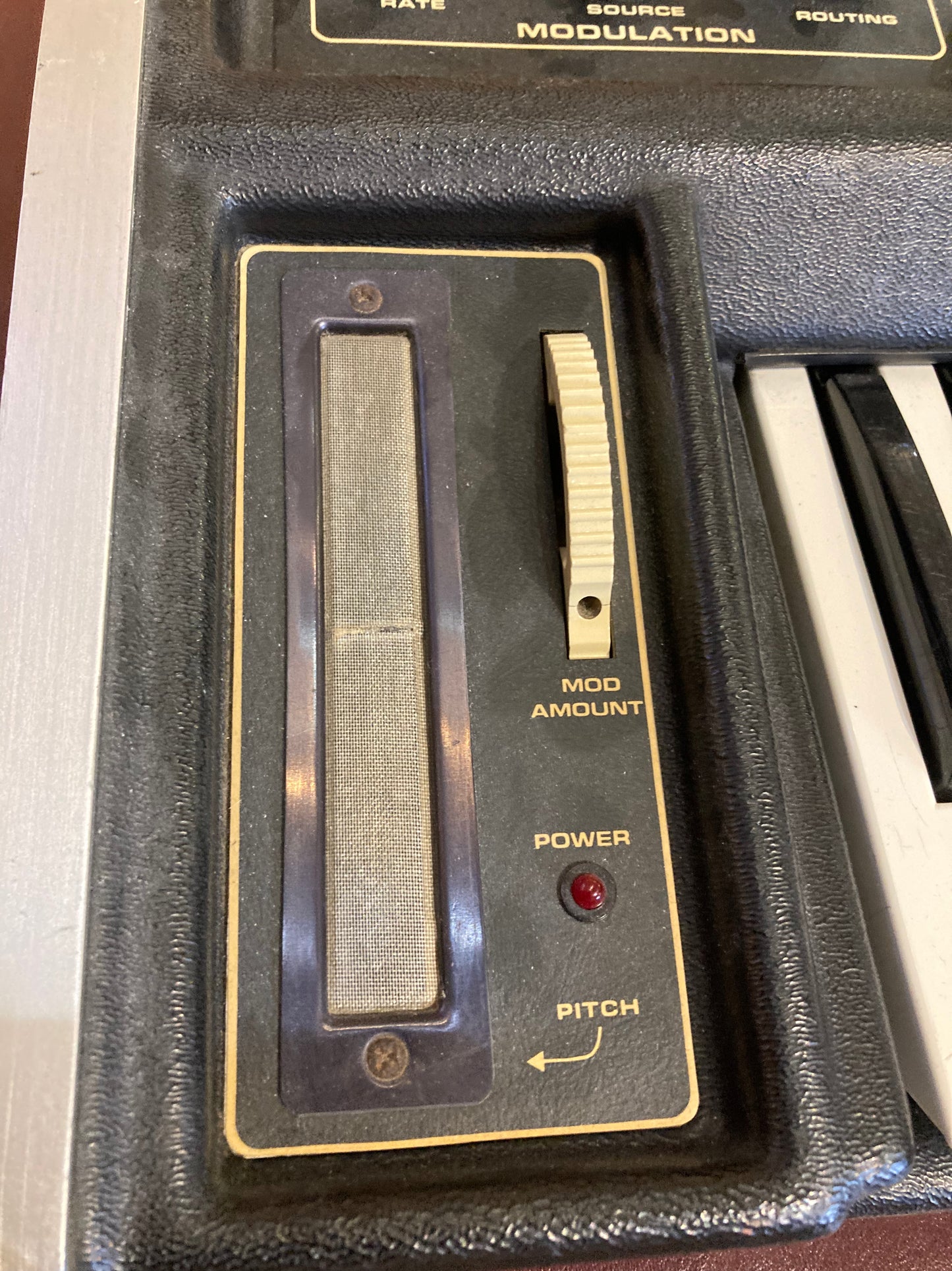 Moog MicroMoog Analog Synthsizer (1975-1979)