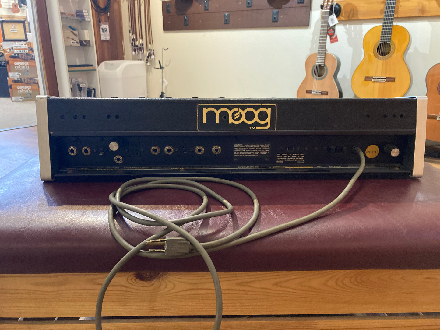 Moog MicroMoog Analog Synthsizer (1975-1979)