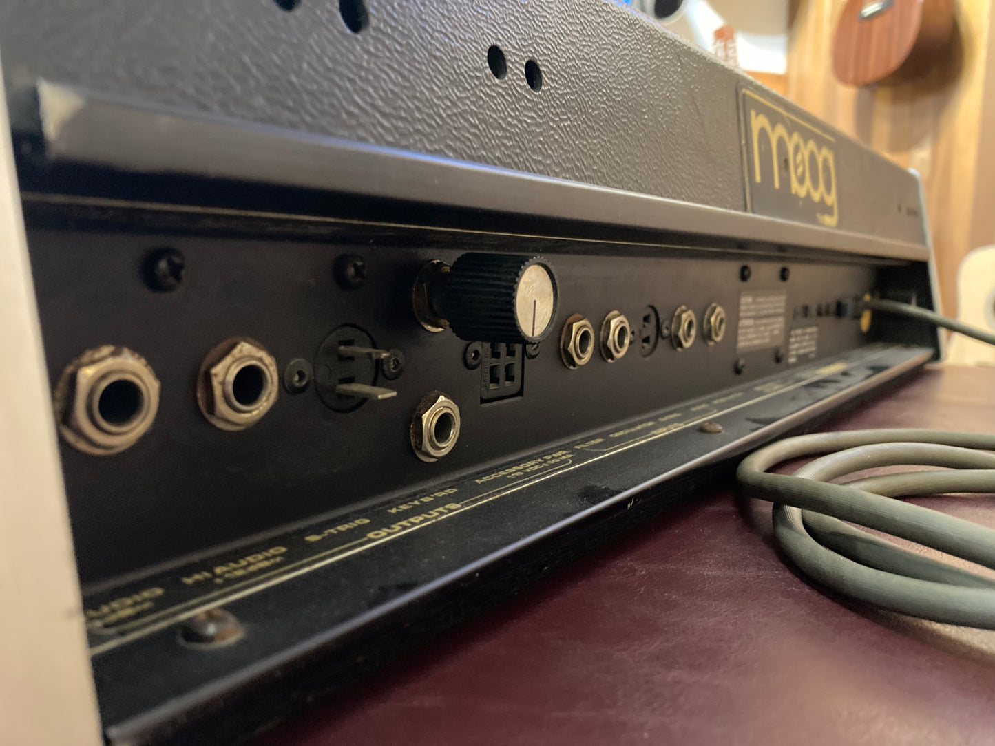 Moog MicroMoog Analog Synthsizer (1975-1979)