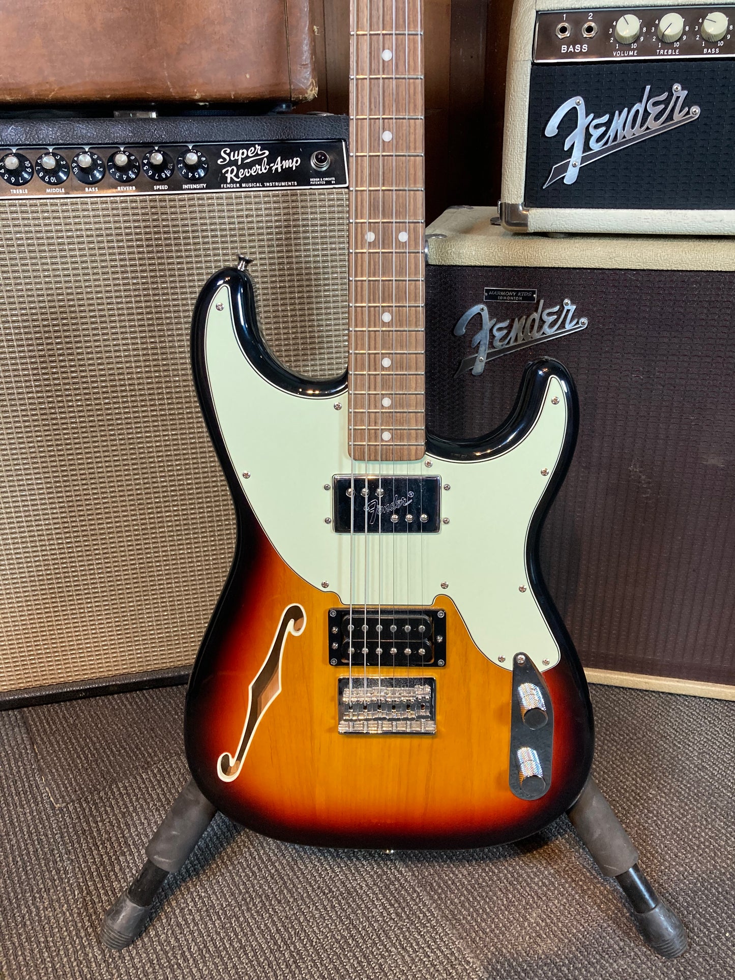 Fender Pawn Shop '72 Electric Guitar - 3-Color Sunburst (2011)