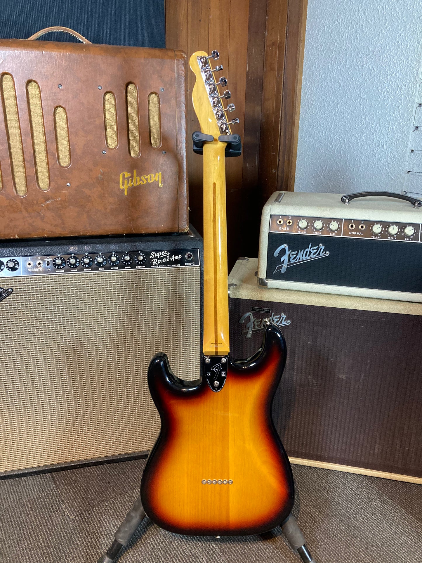 Fender Pawn Shop '72 Electric Guitar - 3-Color Sunburst (2011)