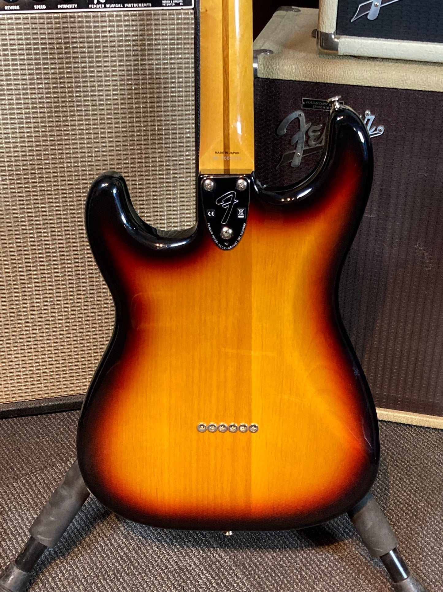 Fender Pawn Shop '72 Electric Guitar - 3-Color Sunburst (2011)