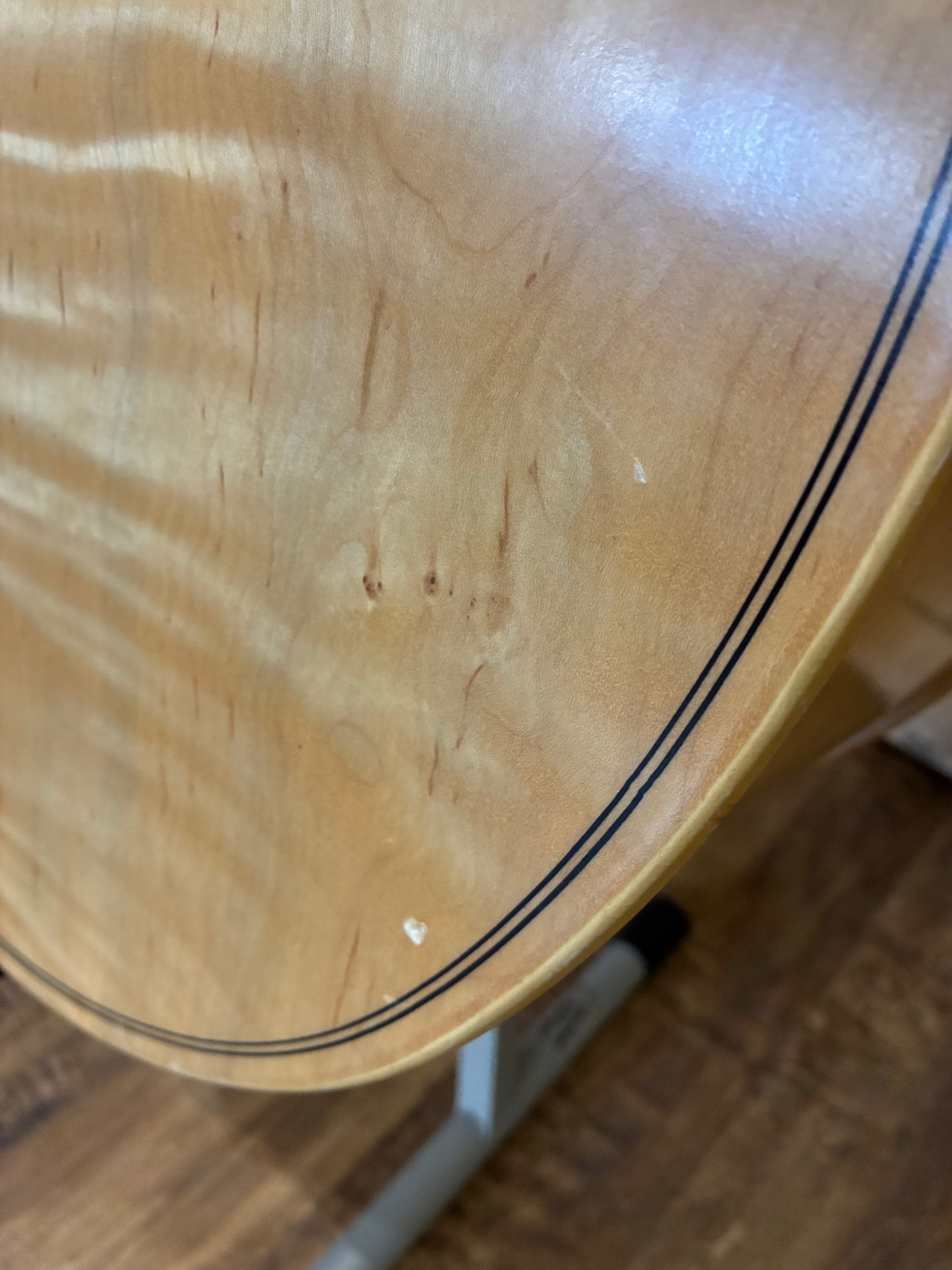 Engelhardt EM1B Blonde 3/4 Upright Bass w/Pickup & Gigbag (Used)