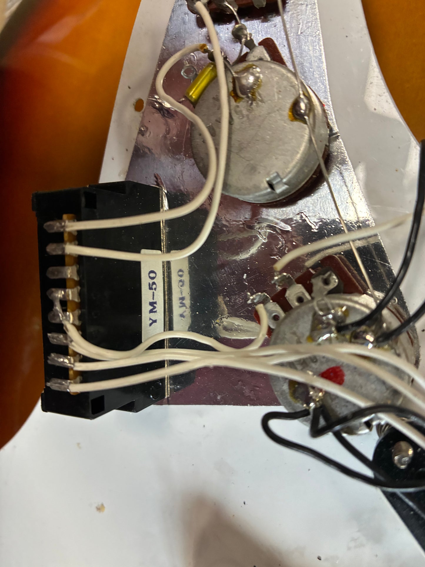Fender MIJ ST-67 Left-Handed Stratocaster Electric Guitar - Sunburst (1989)