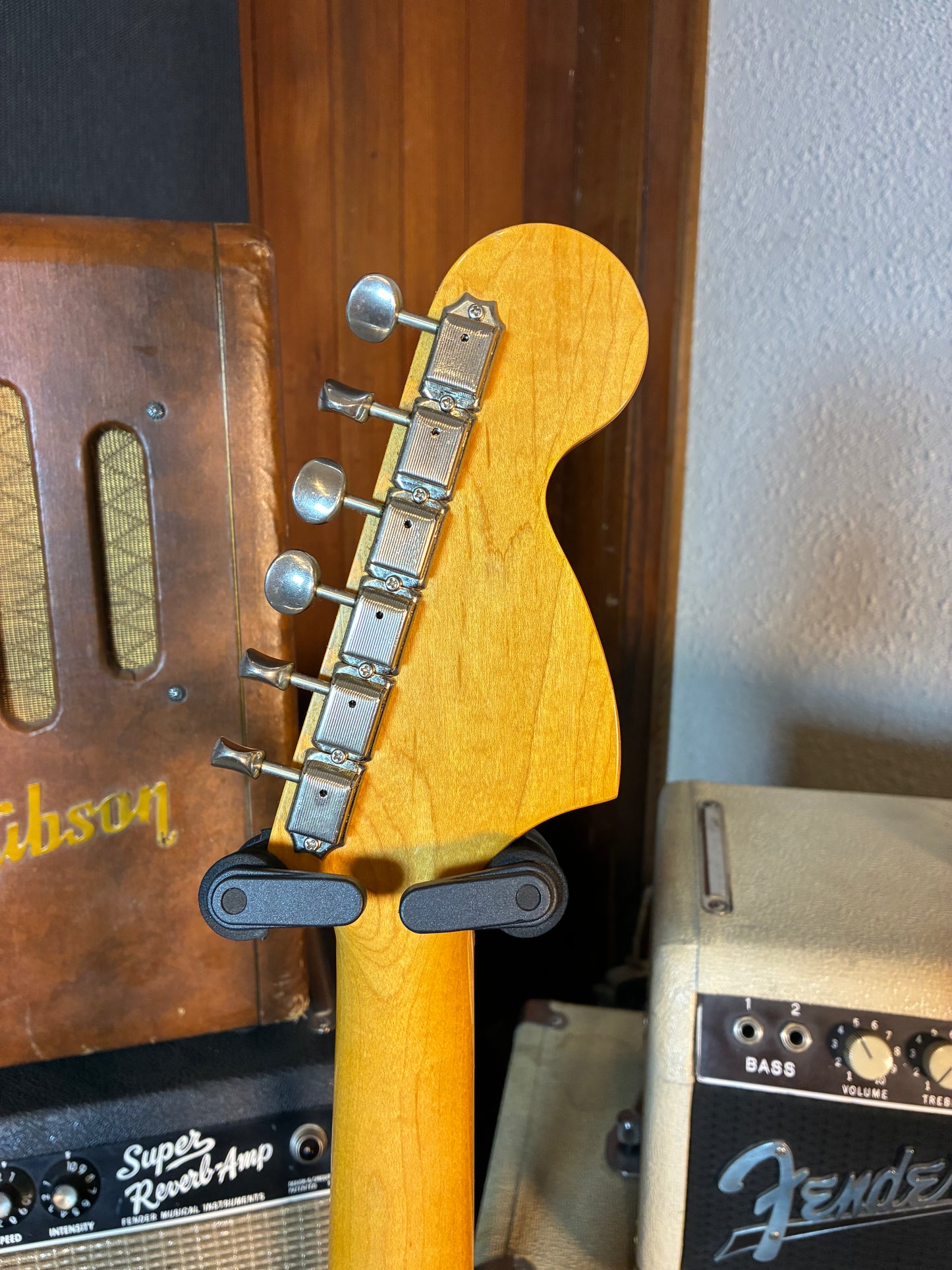 Fender MIJ ST-67 Left-Handed Stratocaster Electric Guitar - Sunburst (1989)