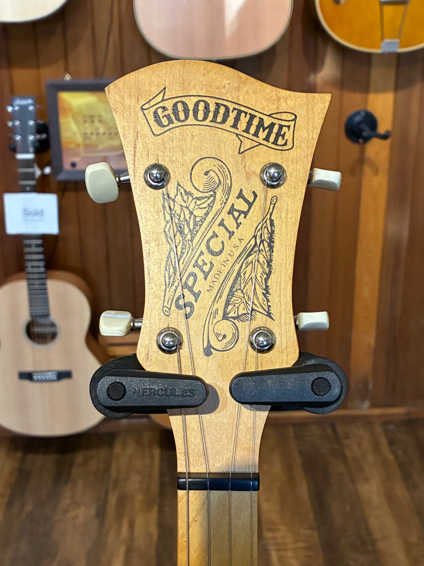Deering Goodtime Special 5-String Banjo w/Gig Bag (Used)