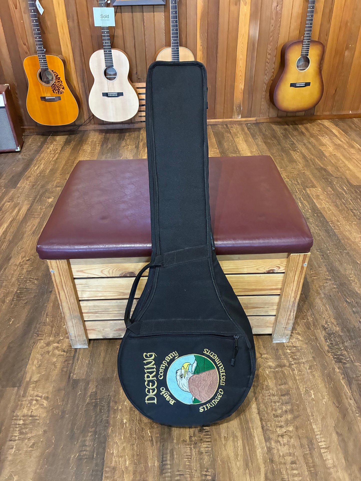 Deering Goodtime Special 5-String Banjo w/Gig Bag (Used)