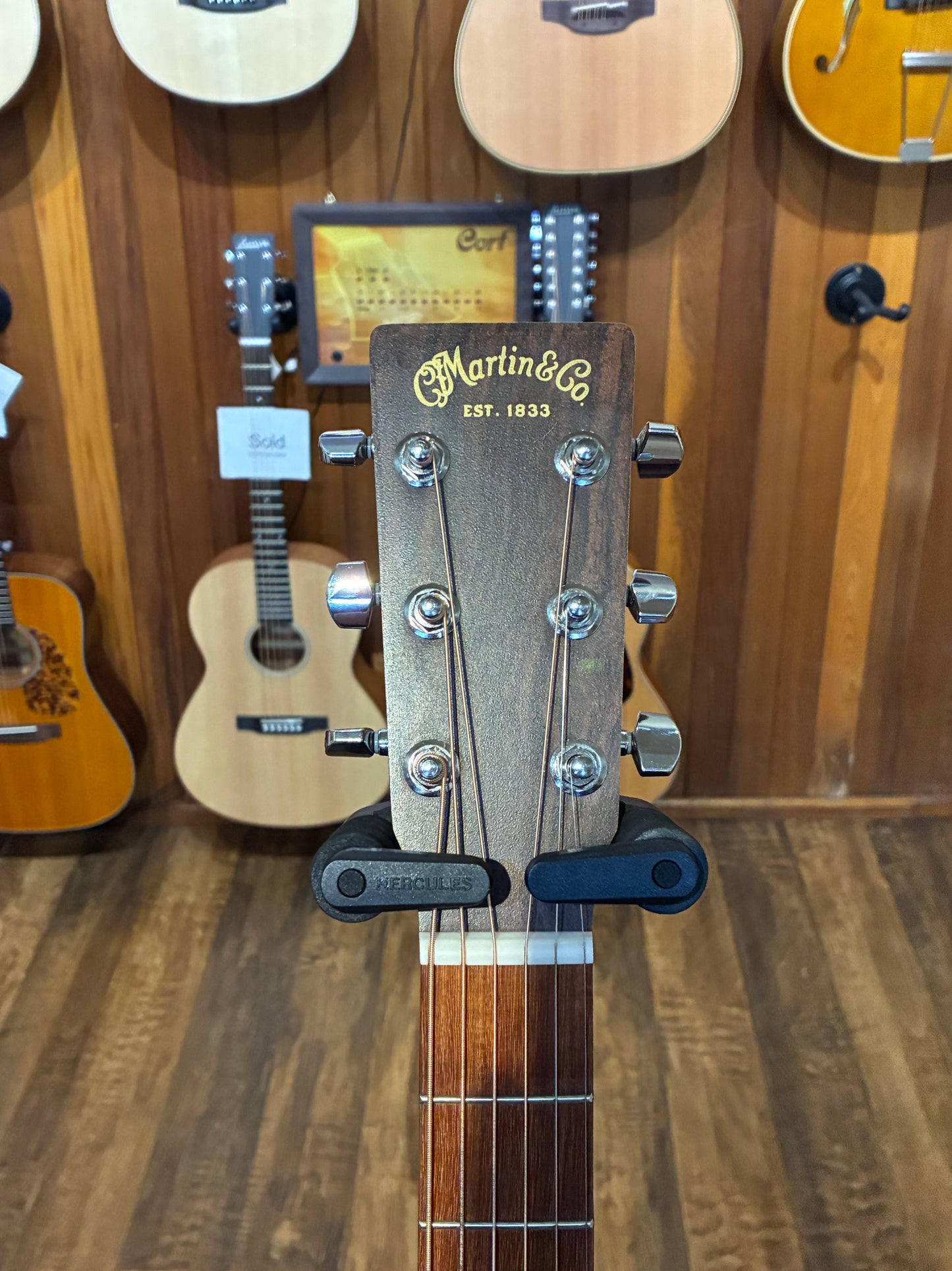Martin DX-2E Dreadnought Acoustic/Electric Guitar w/Gig Bag - Natural (2022)