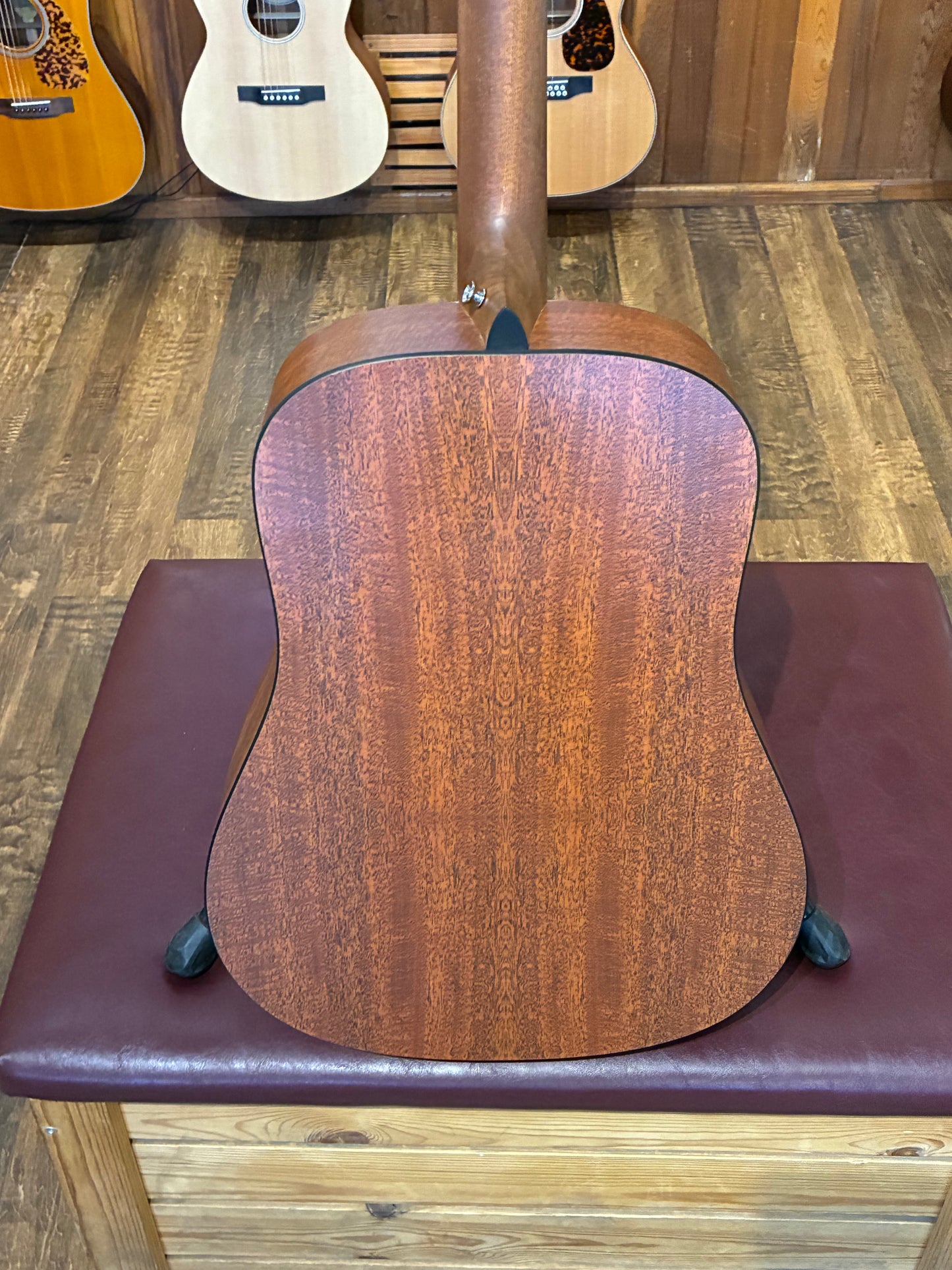 Martin DX-2E Dreadnought Acoustic/Electric Guitar w/Gig Bag - Natural (2022)