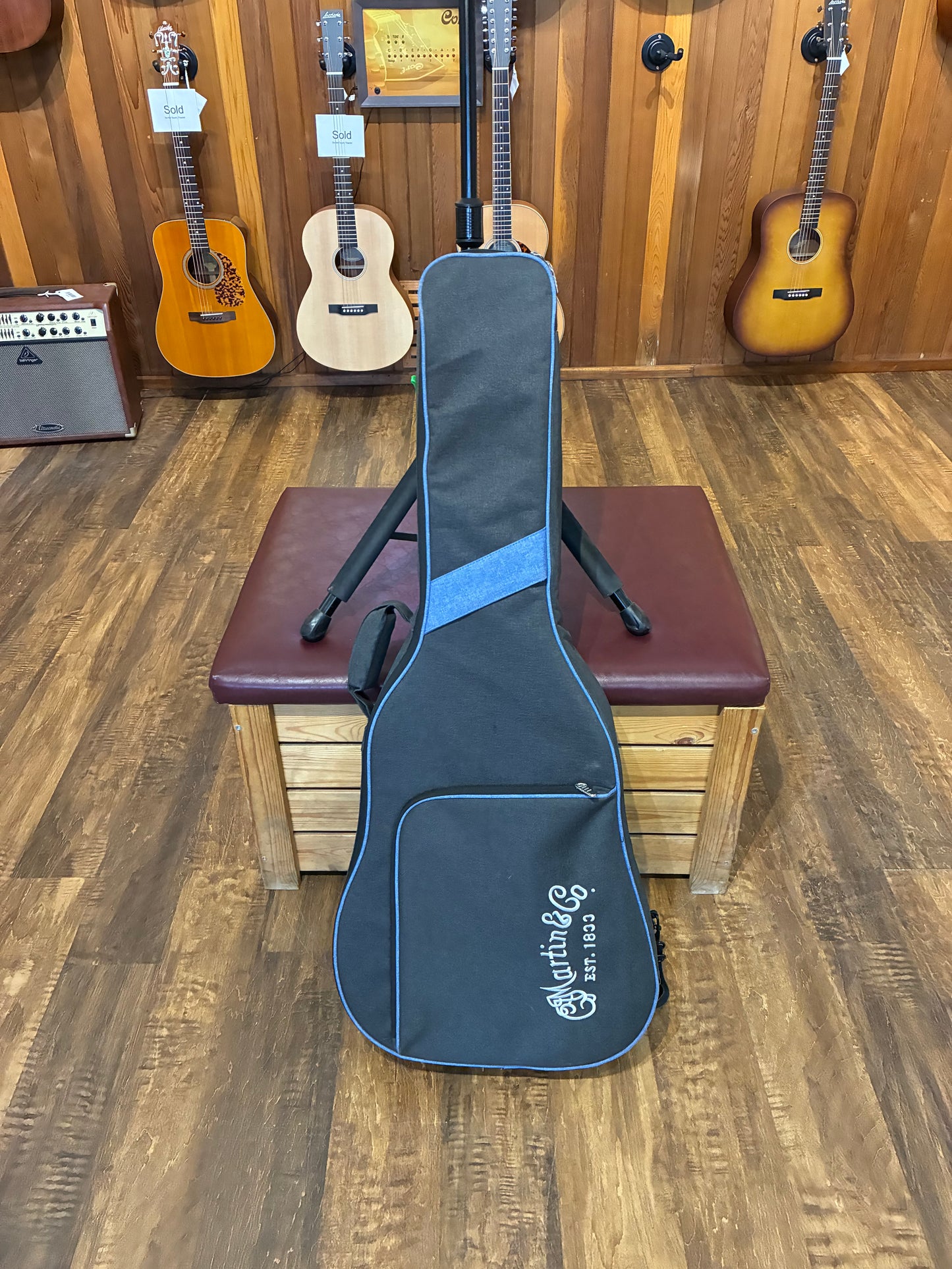 Martin DX-2E Dreadnought Acoustic/Electric Guitar w/Gig Bag - Natural (2022)