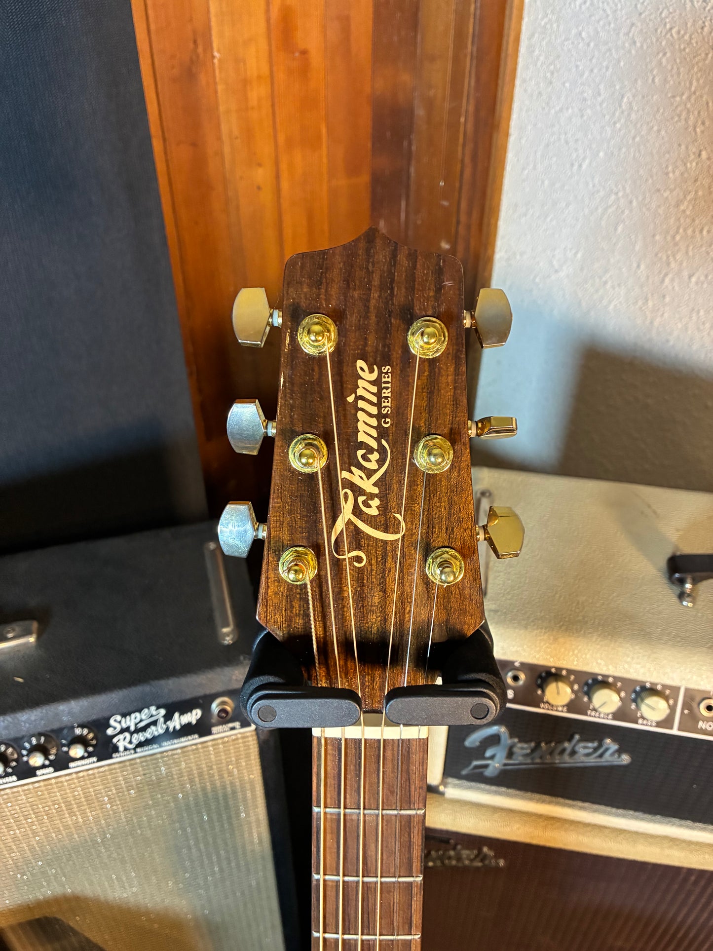 Takamine G440C Acoustic Guitar w/Case - Natural (Used)