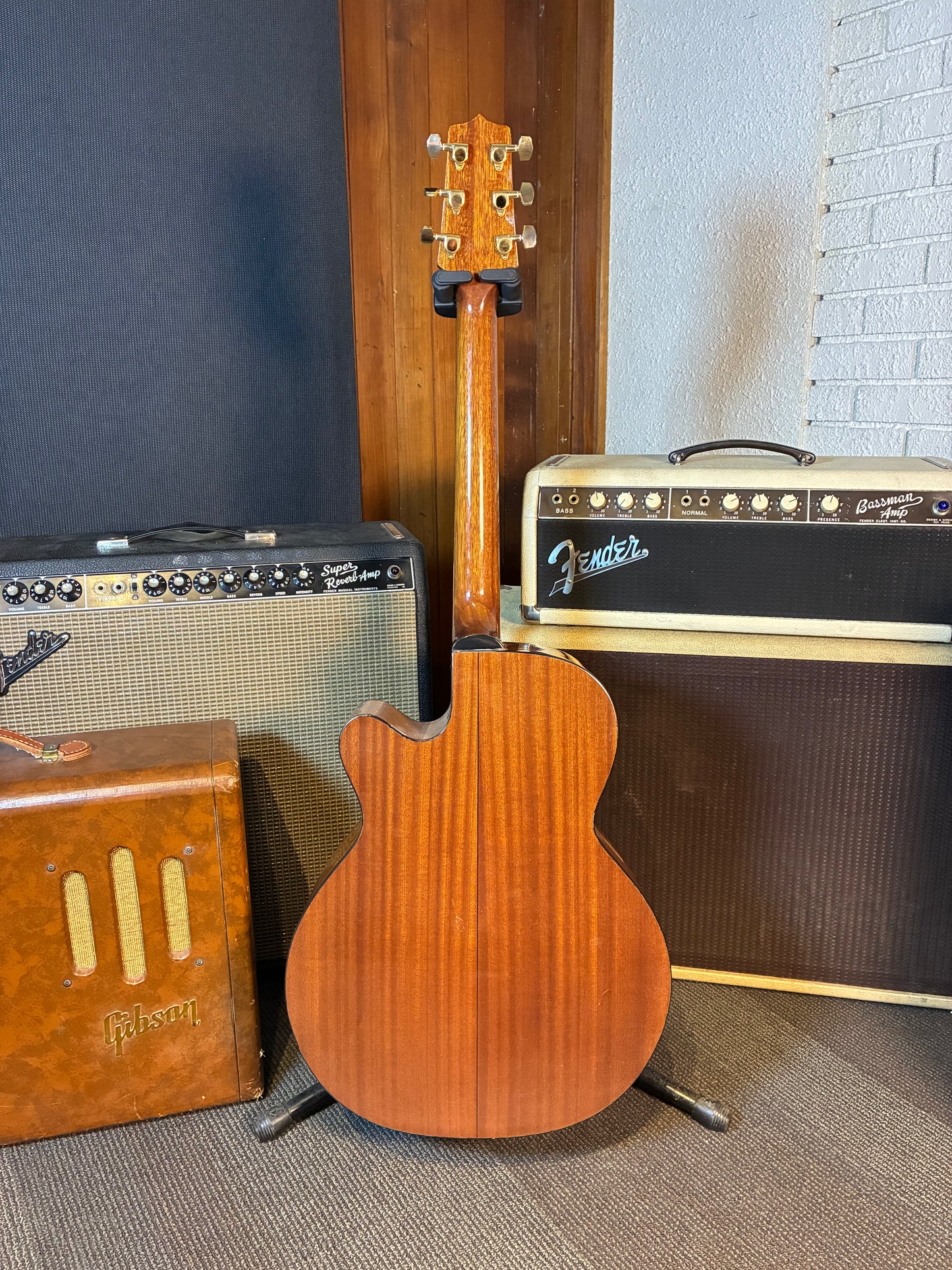 Takamine G440C Acoustic Guitar w/Case - Natural (Used)