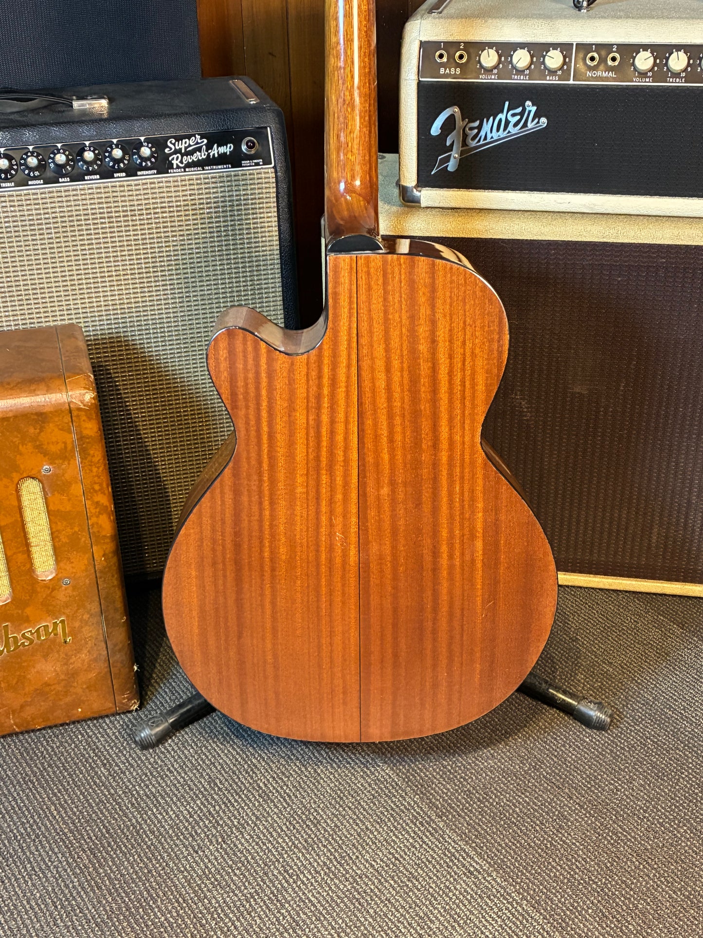 Takamine G440C Acoustic Guitar w/Case - Natural (Used)