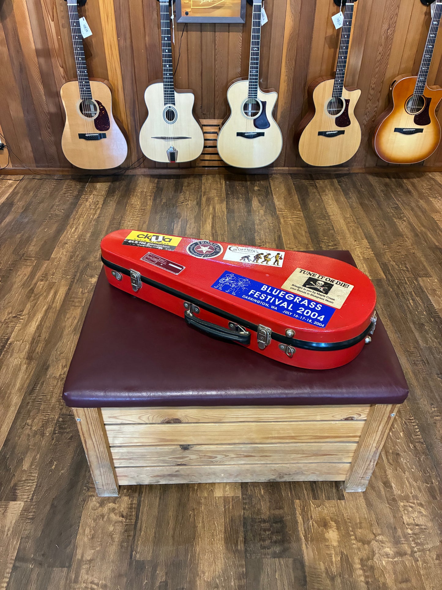 Calton Mandolin Case (Used)