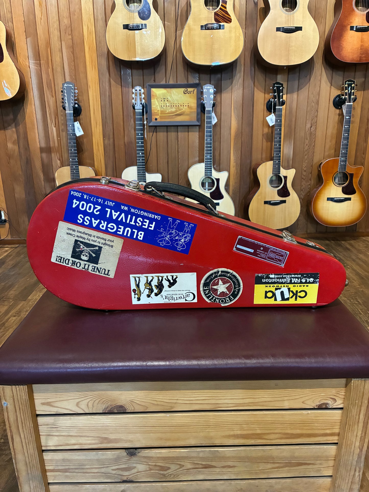 Calton Mandolin Case (Used)