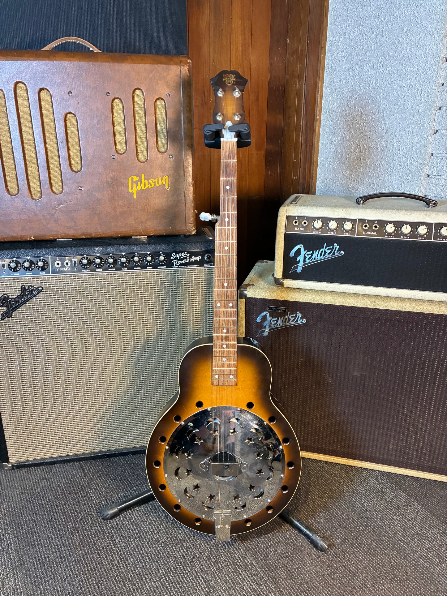 Dobro Resonator Banjo (1989)