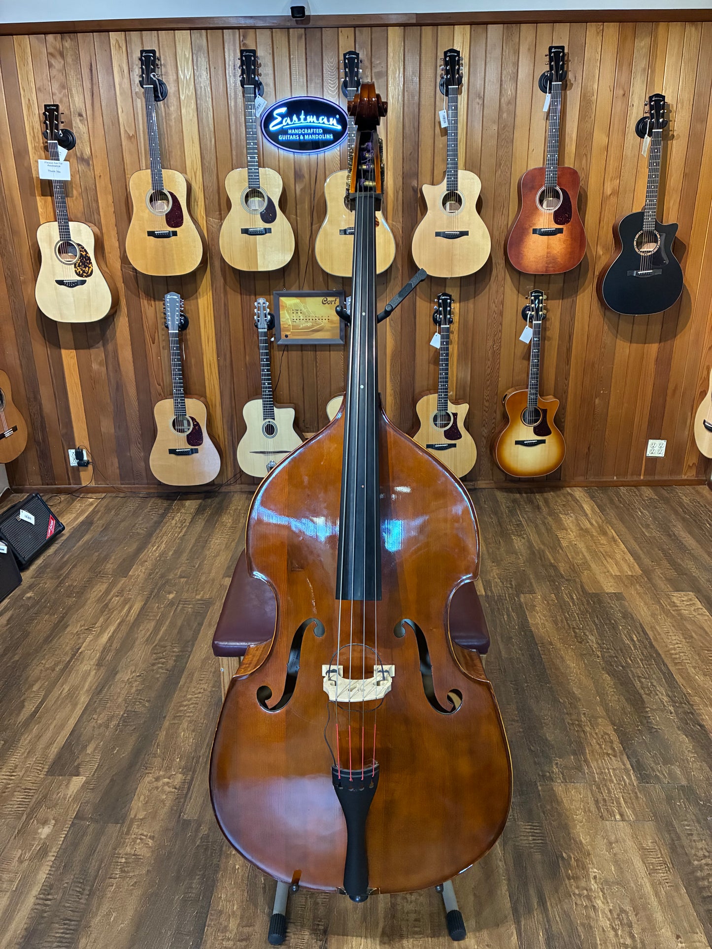 Schoenbach 5/21We 3/4 Upright Bass w/Bag & Bow (Used)