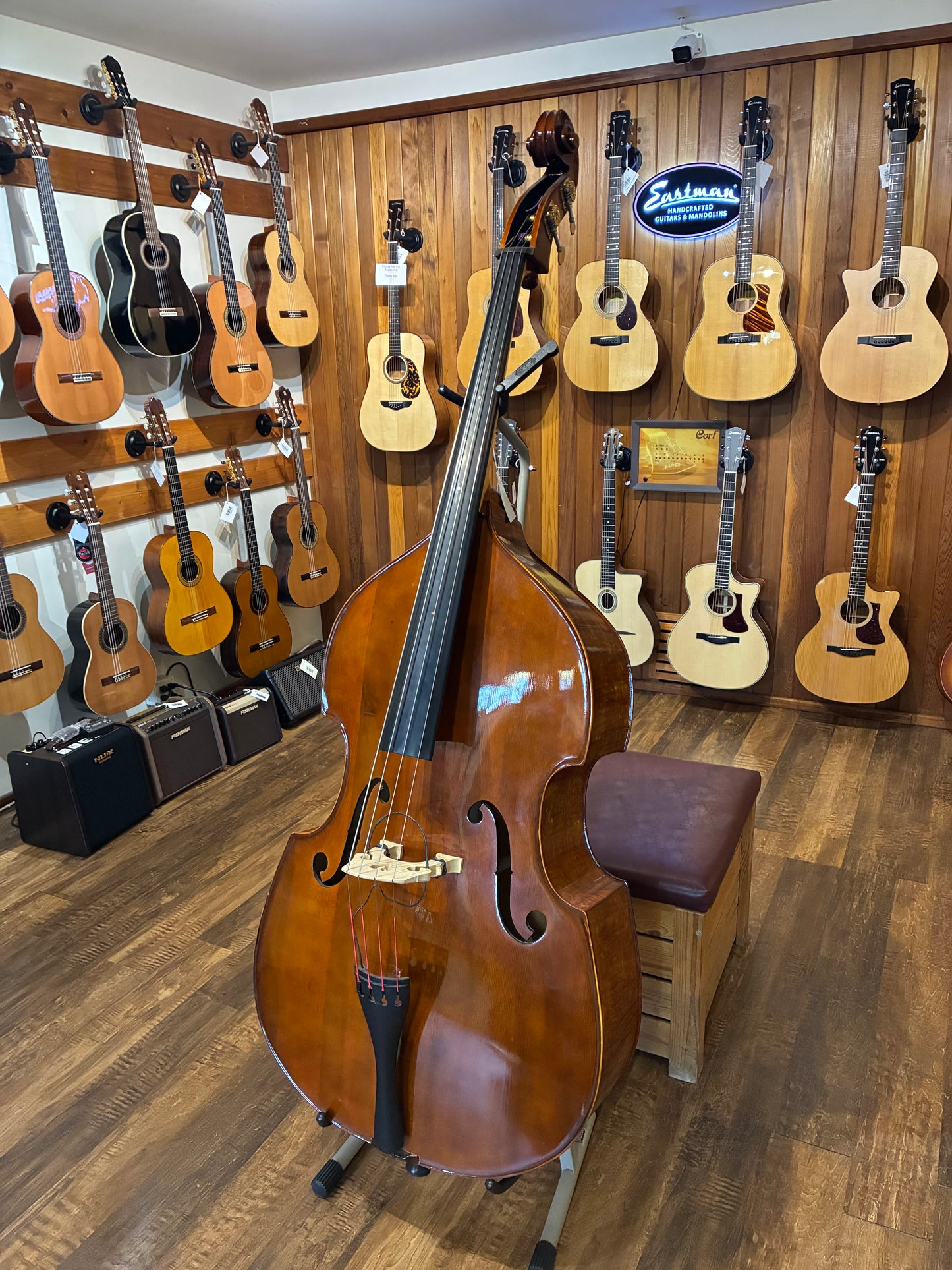 Schoenbach 5/21We 3/4 Upright Bass w/Bag & Bow (Used)