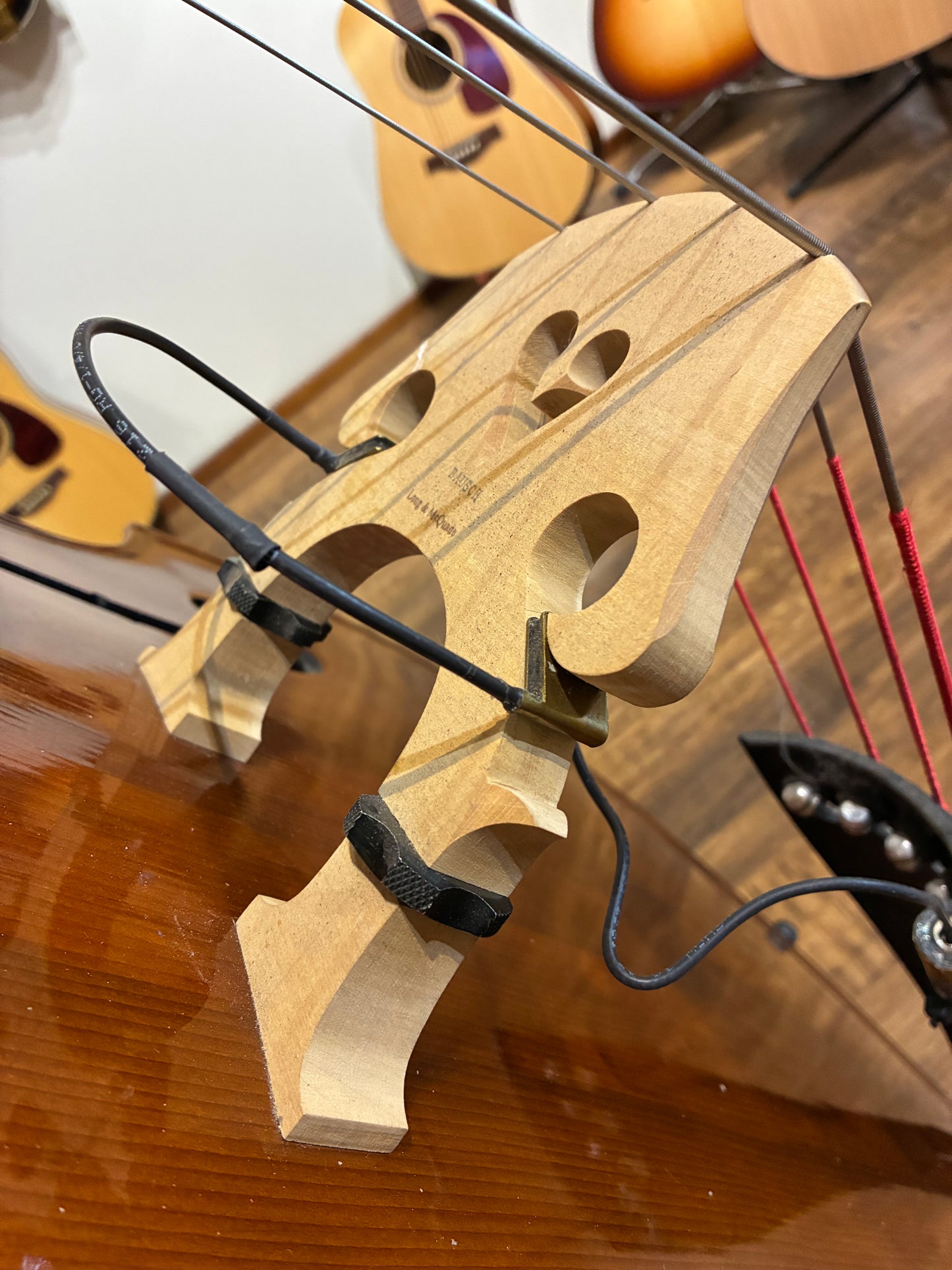 Schoenbach 5/21We 3/4 Upright Bass w/Bag & Bow (Used)