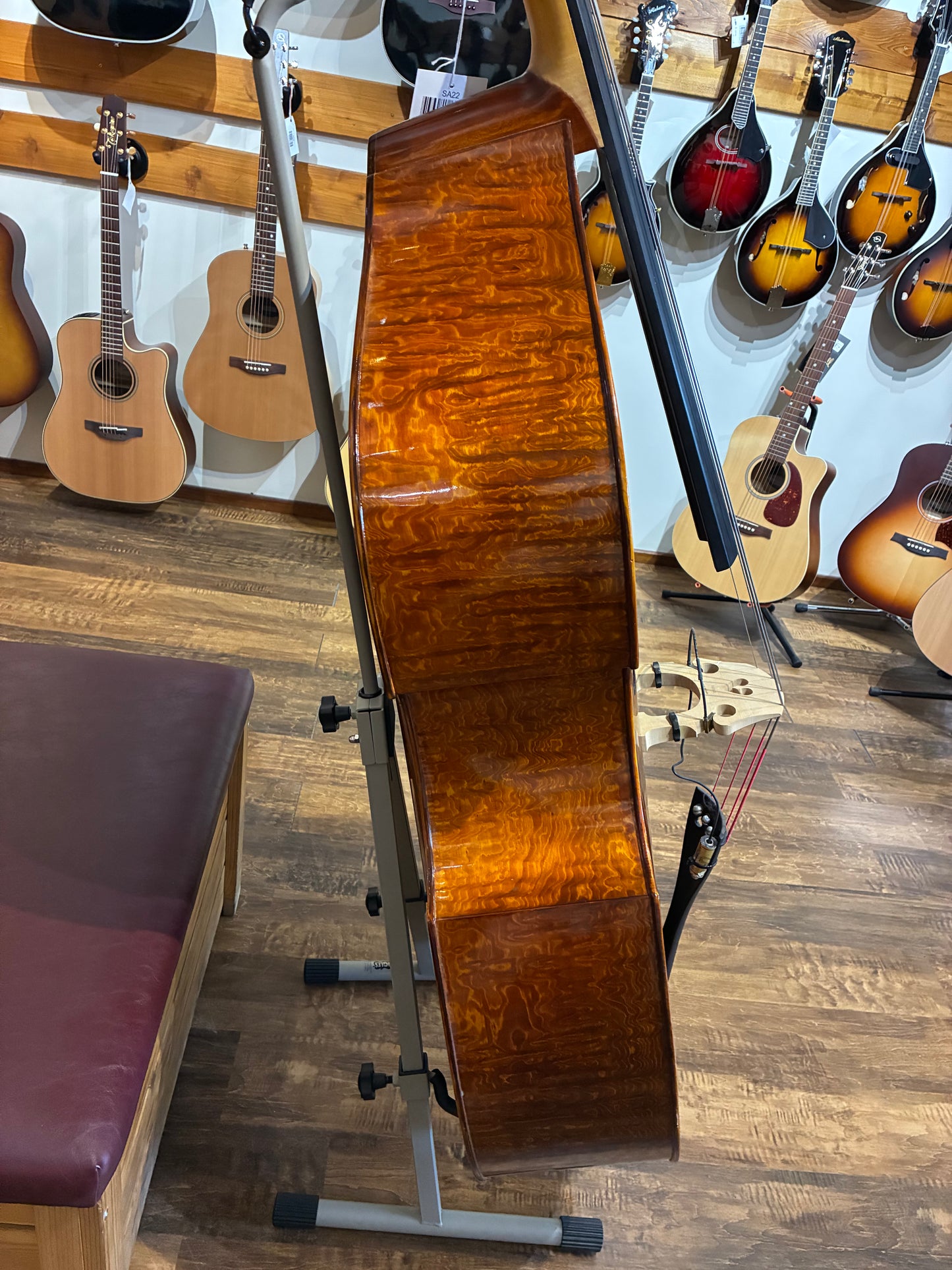 Schoenbach 5/21We 3/4 Upright Bass w/Bag & Bow (Used)