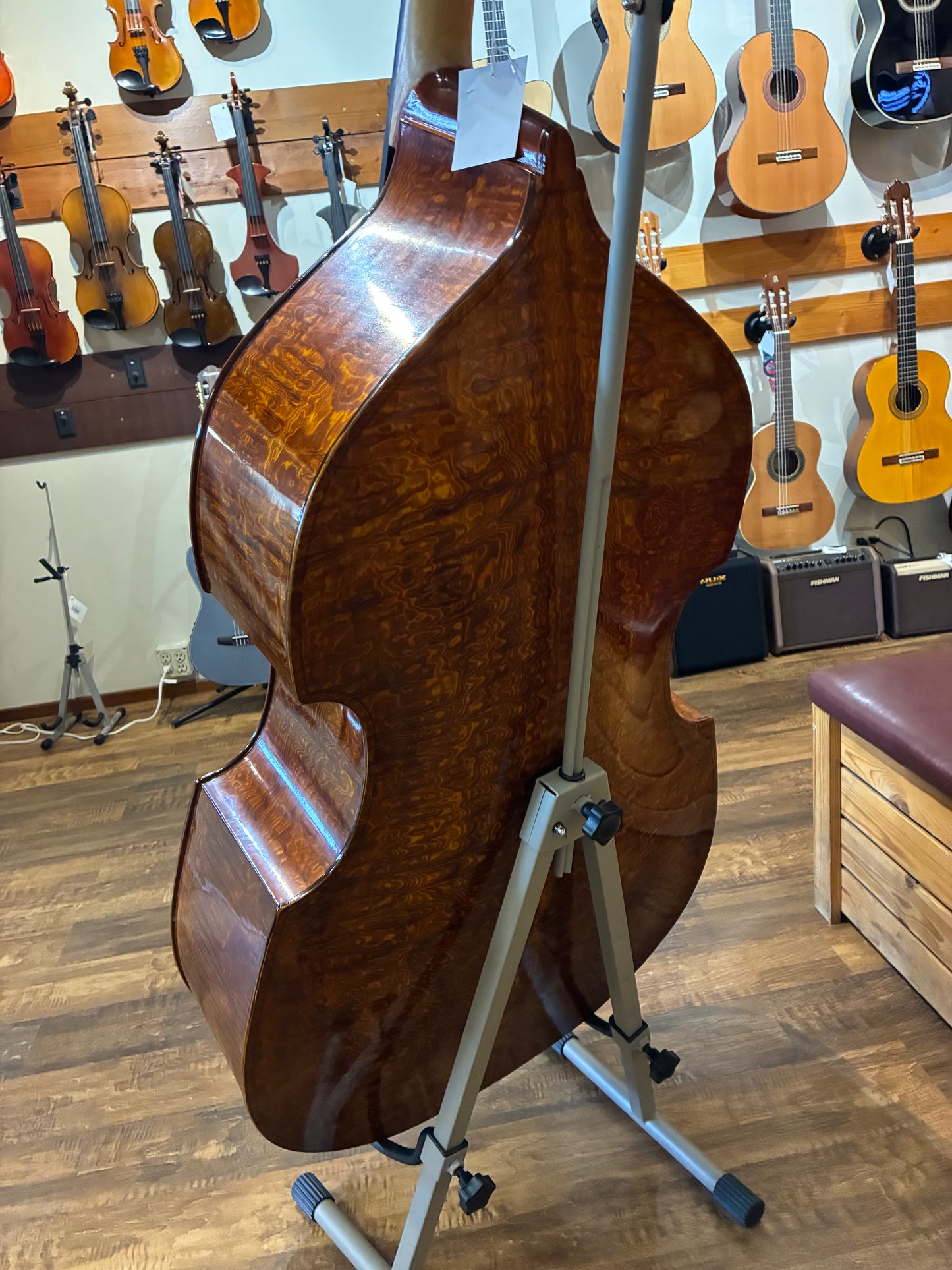 Schoenbach 5/21We 3/4 Upright Bass w/Bag & Bow (Used)