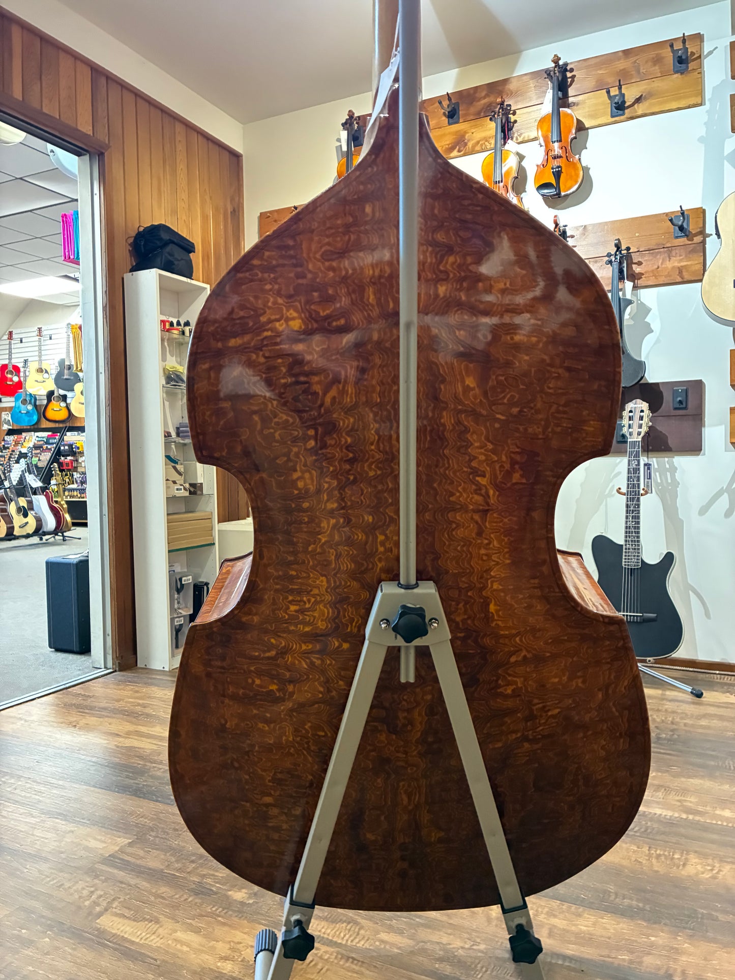 Schoenbach 5/21We 3/4 Upright Bass w/Bag & Bow (Used)