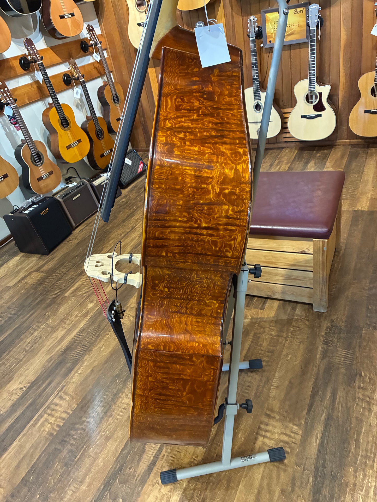 Schoenbach 5/21We 3/4 Upright Bass w/Bag & Bow (Used)