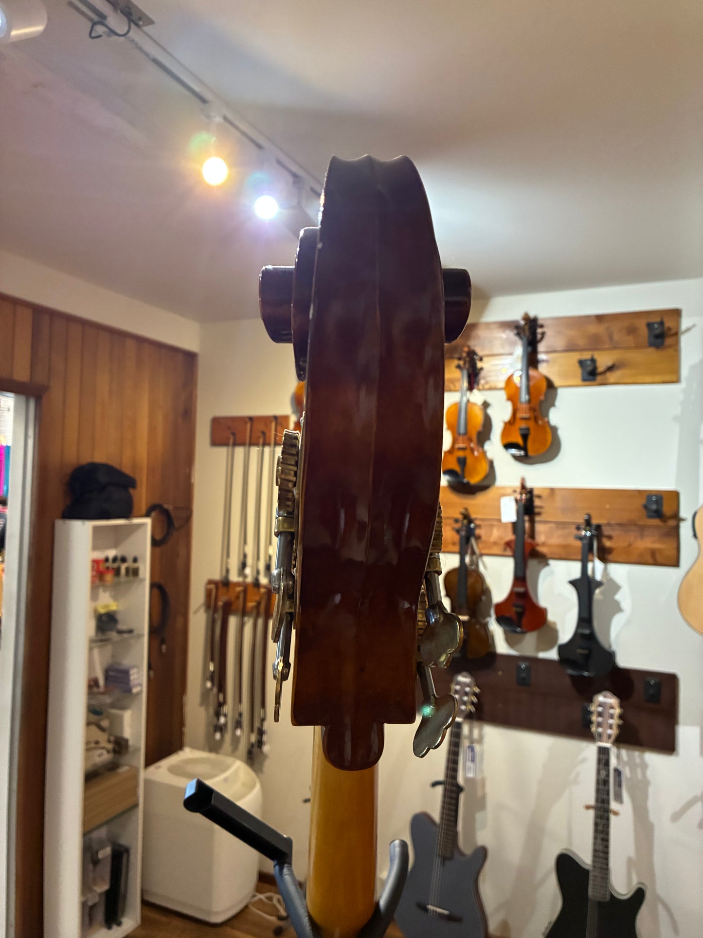 Schoenbach 5/21We 3/4 Upright Bass w/Bag & Bow (Used)