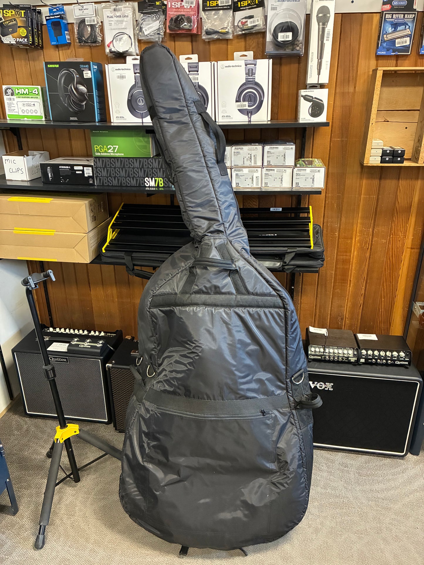 Schoenbach 5/21We 3/4 Upright Bass w/Bag & Bow (Used)