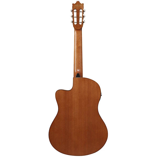 Ibanez GA3ECE Acoustic/Electric Nylon String Guitar - Open Pore Amber