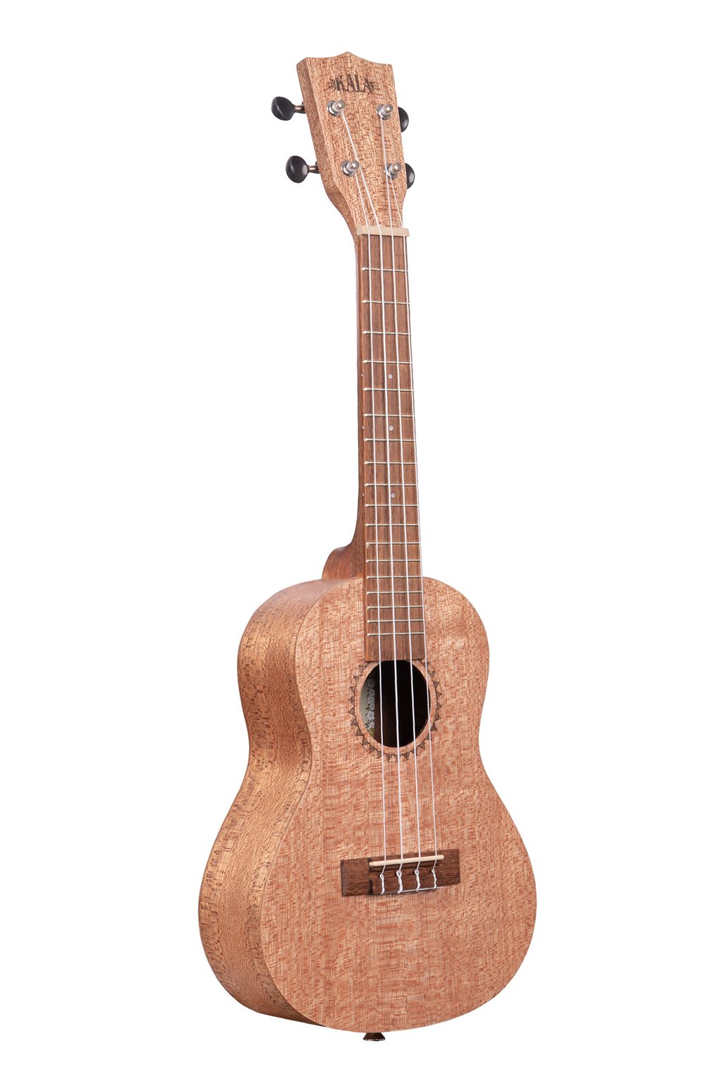 Kala KA-20C Burled Meranti Concert Ukulele