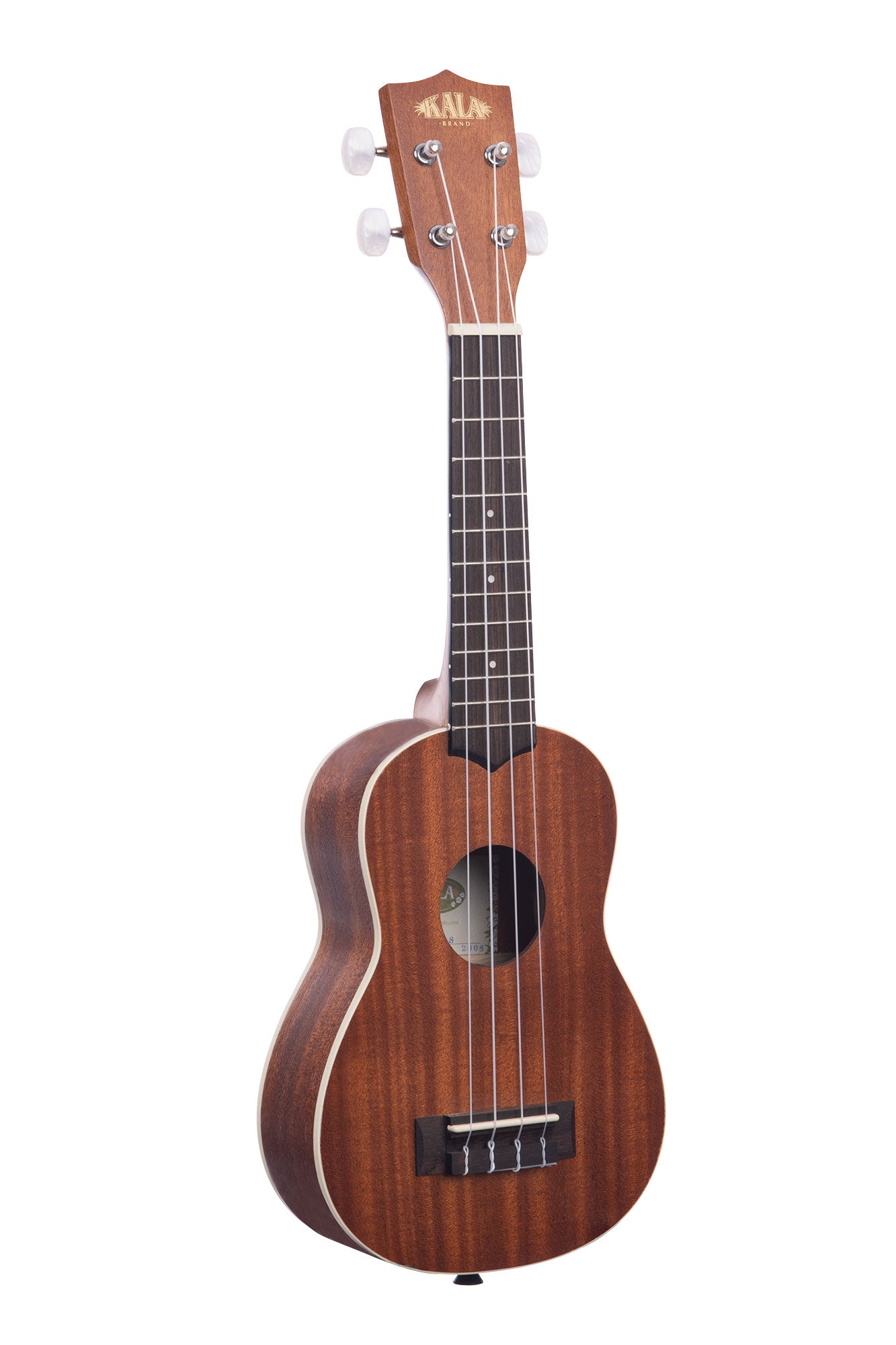 Kala KA-S Satin Mahogany Soprano Ukulele