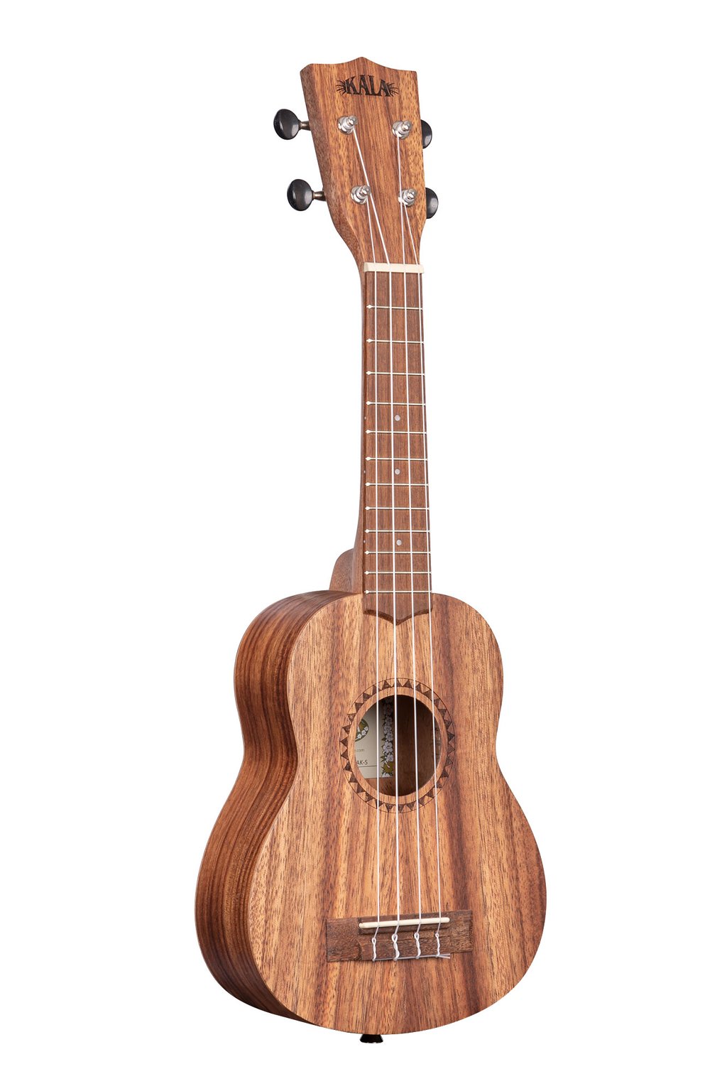 Kala KA-TEAK-S Teak Series Soprano Ukulele