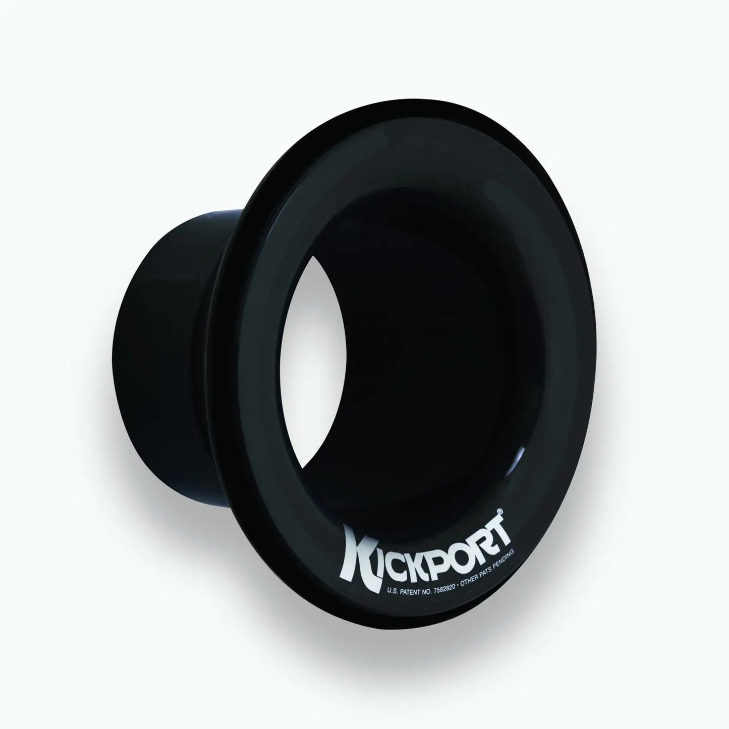 Kickport Acoustic Drum Enhancer - Black